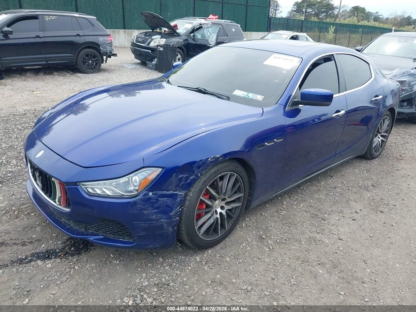 Maserati Ghibli 3.0l S Q4, снимка 2 - Автомобили и джипове - 54964709