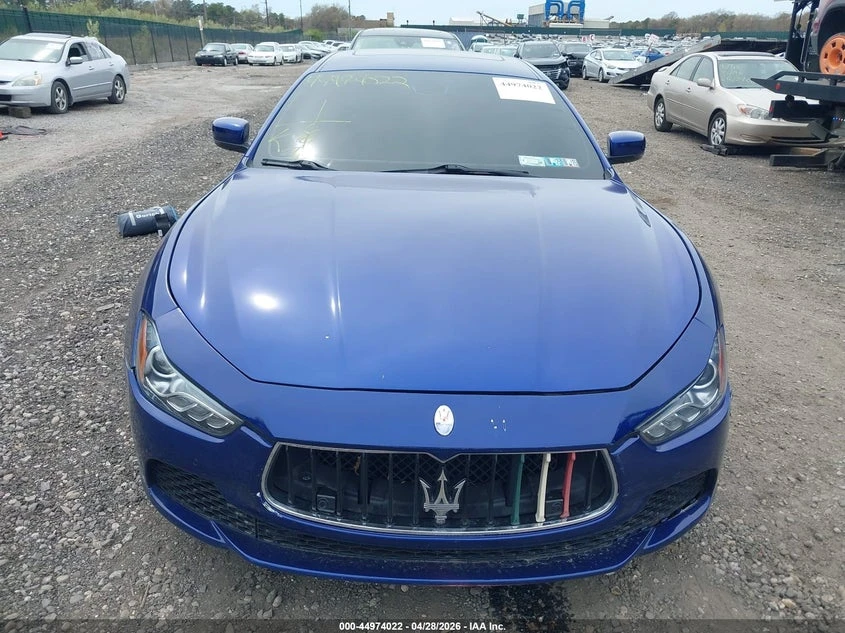 Maserati Ghibli 3.0l S Q4, снимка 11 - Автомобили и джипове - 54964709
