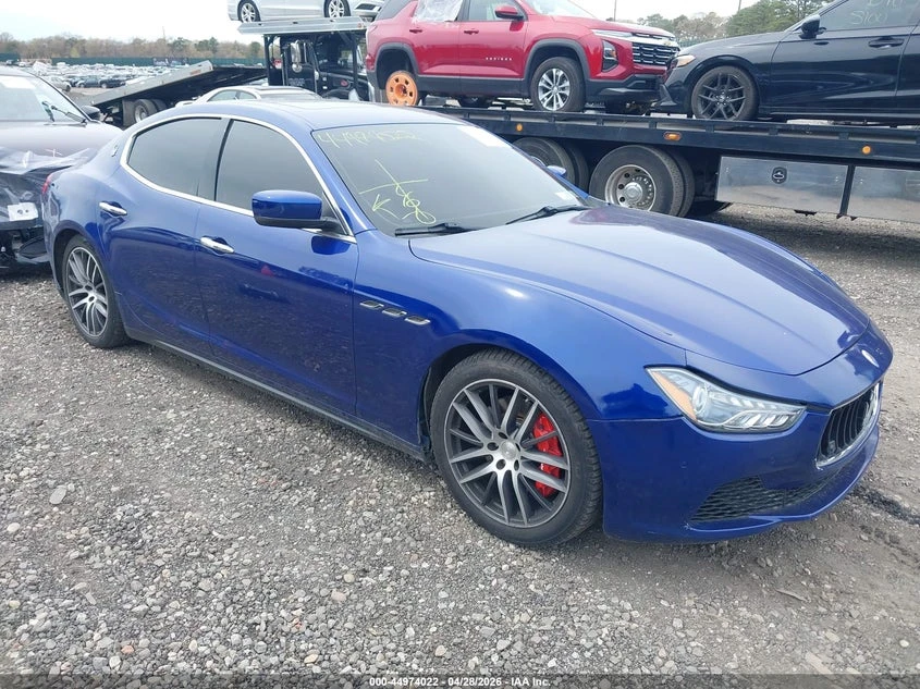 Maserati Ghibli 3.0l S Q4