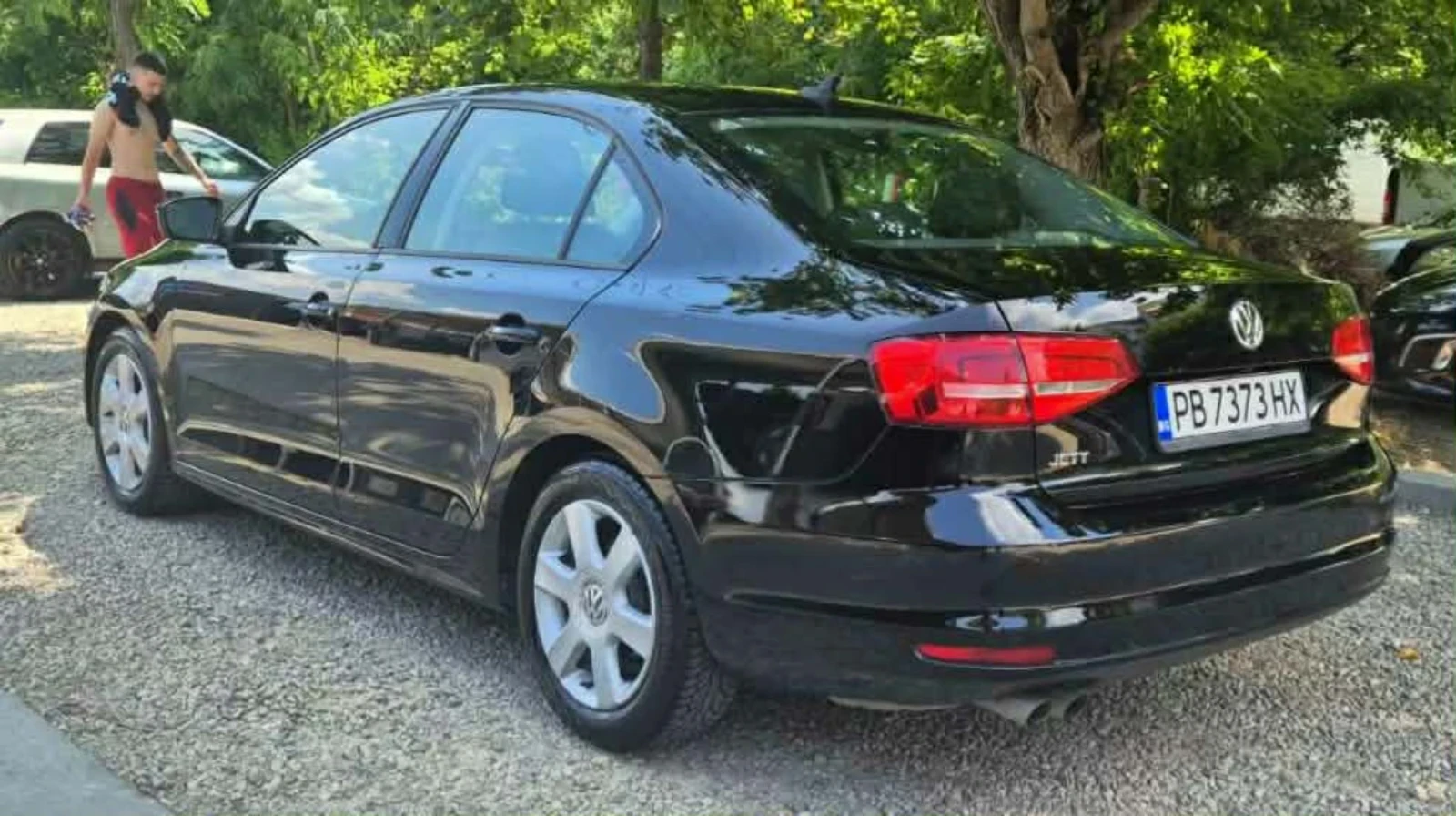 VW Jetta 2.0Газ/Бензин 115к.с, снимка 2 - Автомобили и джипове - 55002478