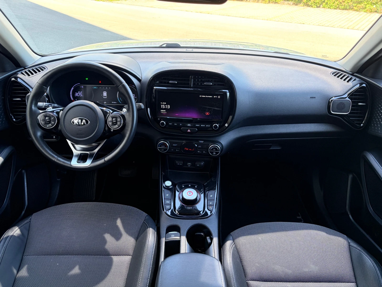 Kia Soul 64kw 204kc 100%SOH /DISTRONIC/ KAMERA TERMOPOMPA, снимка 7 - Автомобили и джипове - 55049564