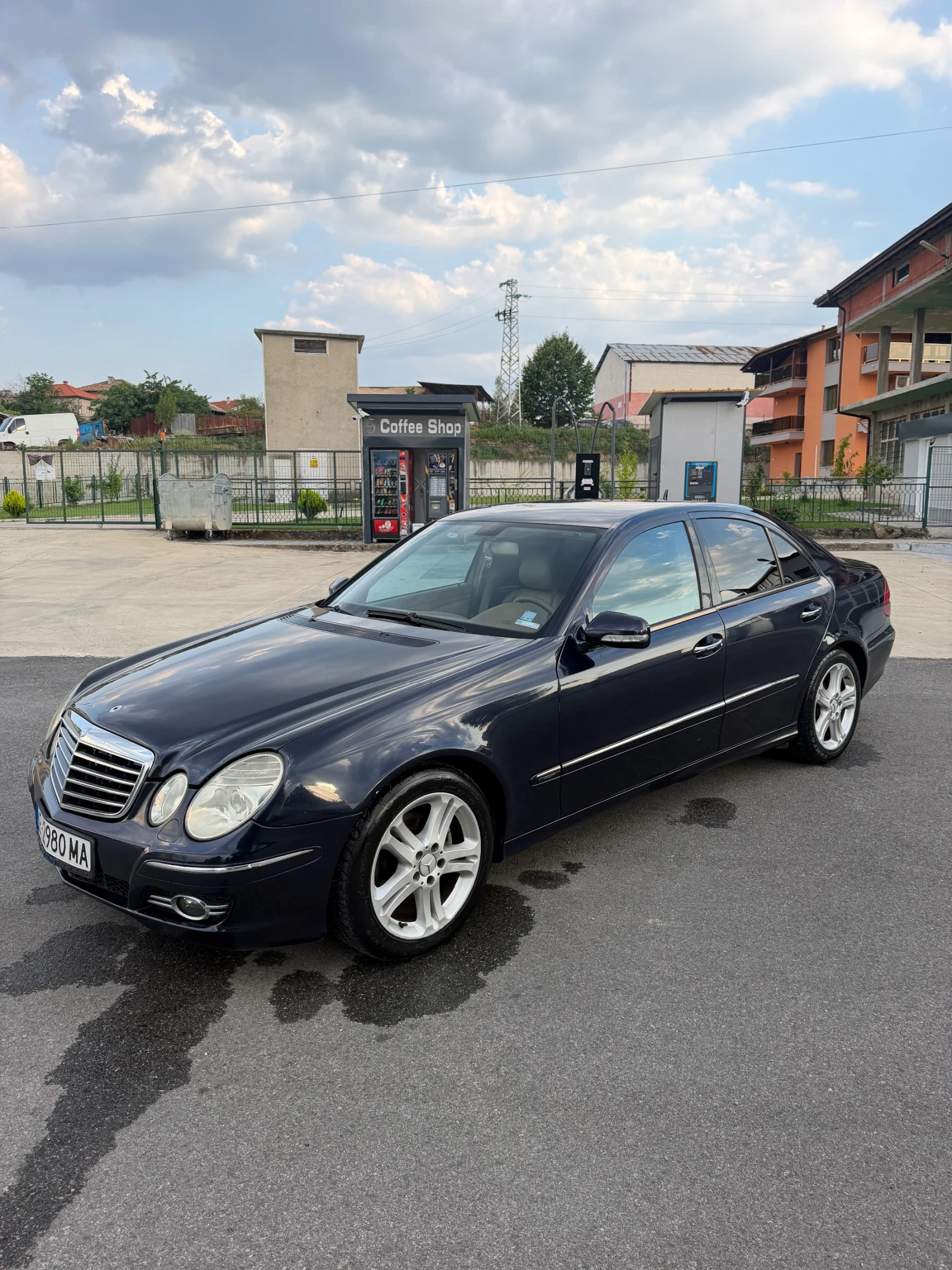 Mercedes-Benz E 320 320цди ево 224кс фейс, снимка 5 - Автомобили и джипове - 55088099