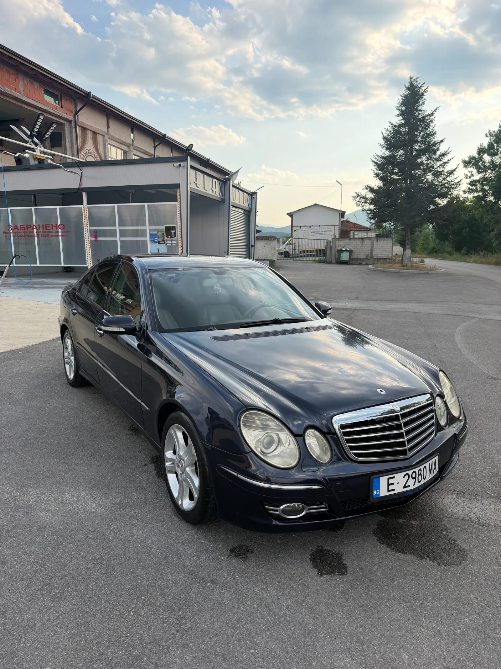 Mercedes-Benz E 320 320цди ево 224кс фейс, снимка 3 - Автомобили и джипове - 55088099