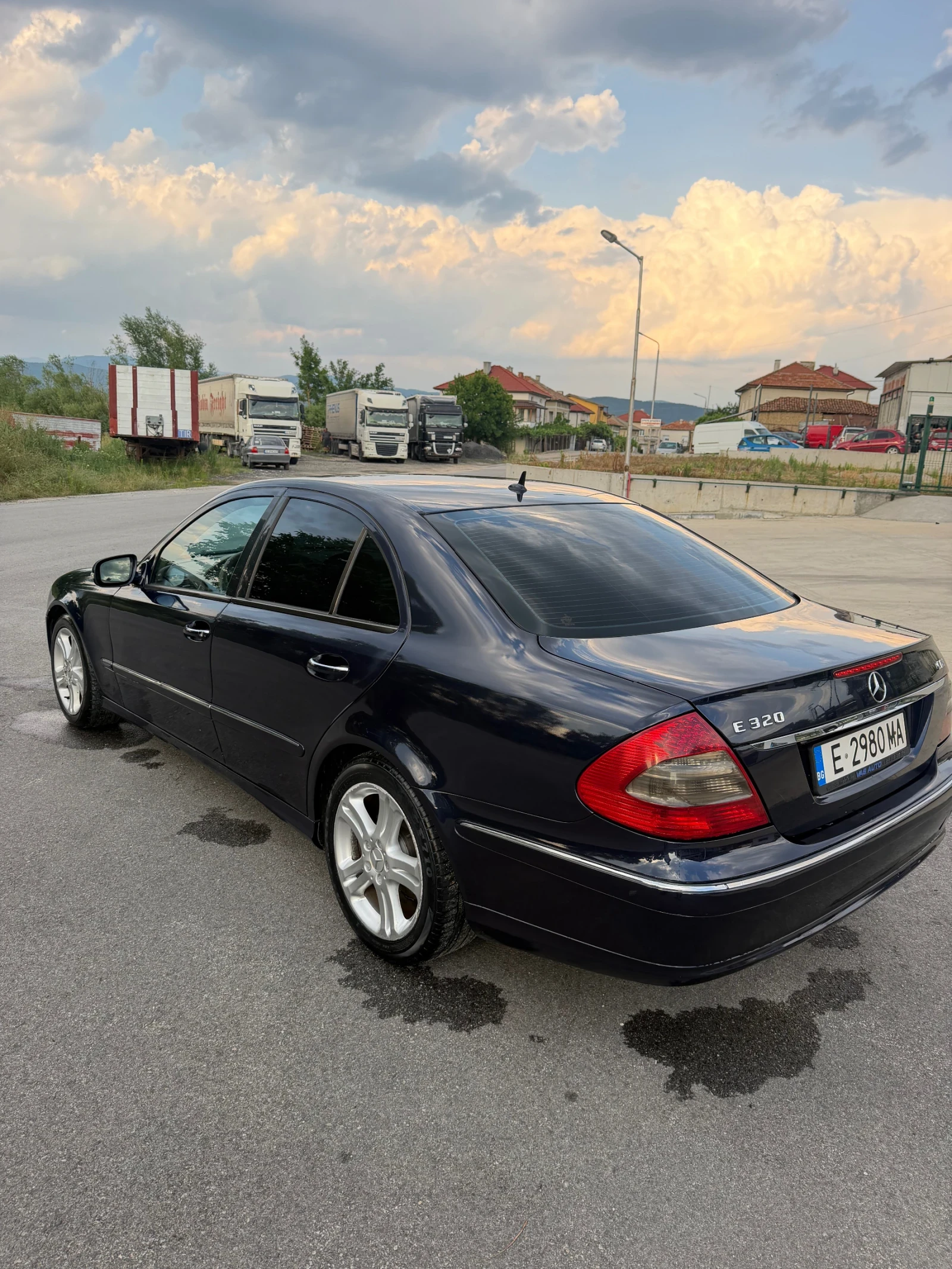 Mercedes-Benz E 320 320цди ево 224кс фейс, снимка 6 - Автомобили и джипове - 55088099
