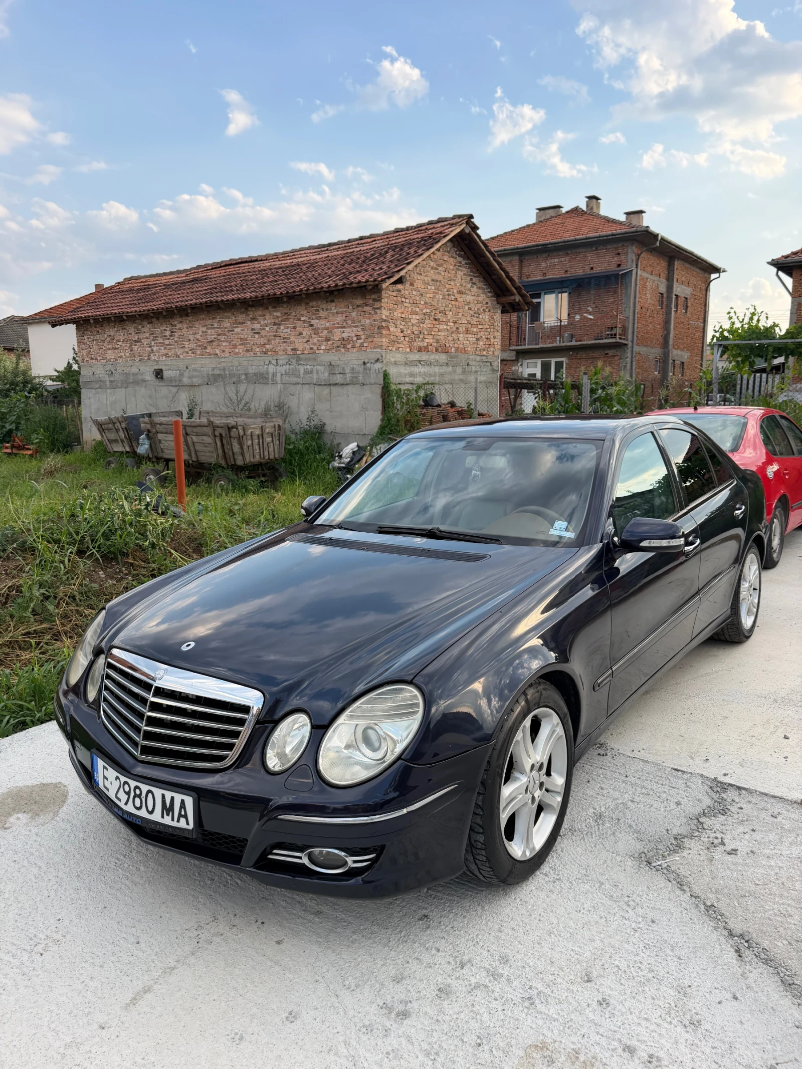 Mercedes-Benz E 320 320цди ево 224кс фейс