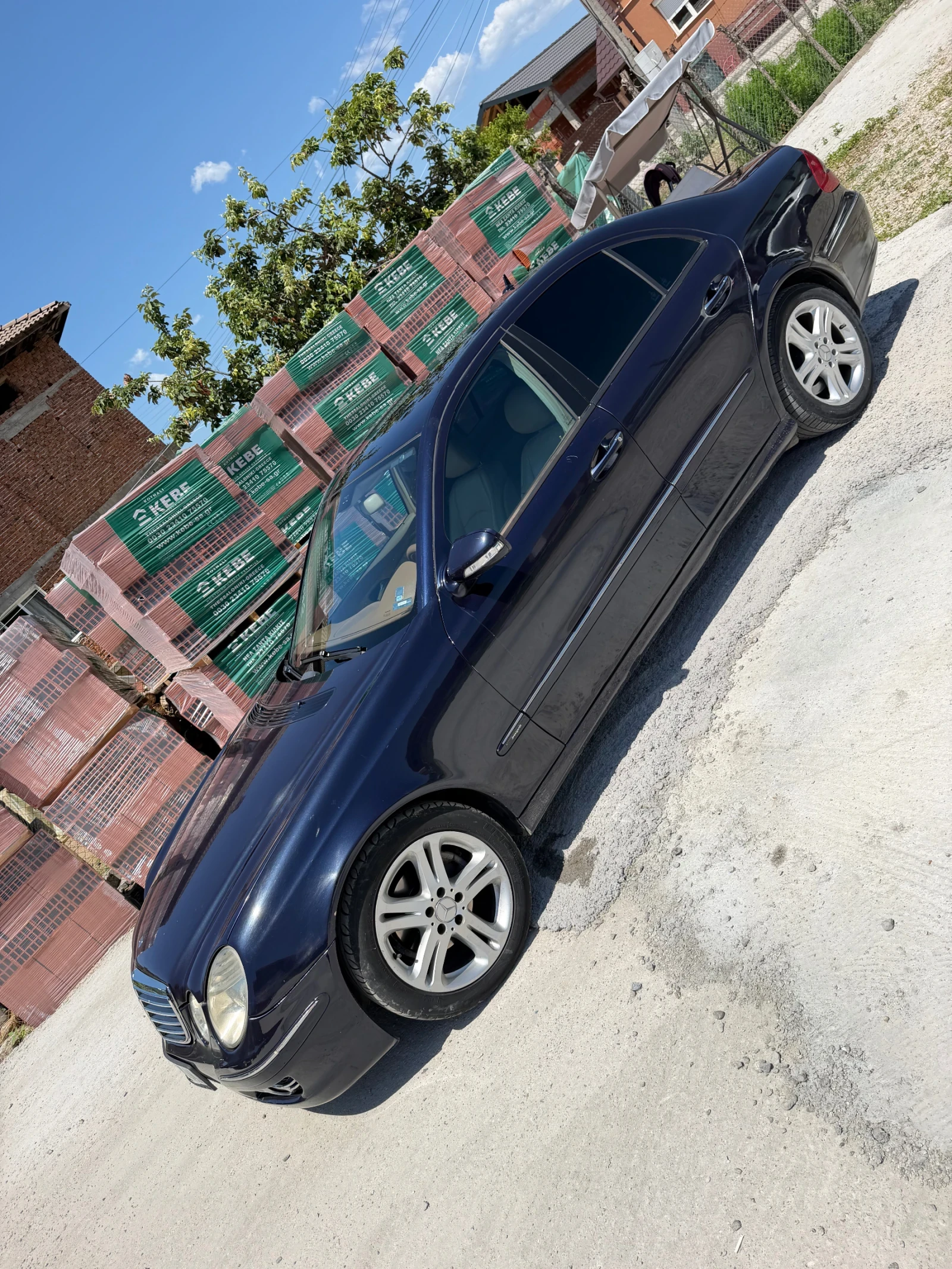 Mercedes-Benz E 320 320цди ево 224кс фейс, снимка 3 - Автомобили и джипове - 55088099