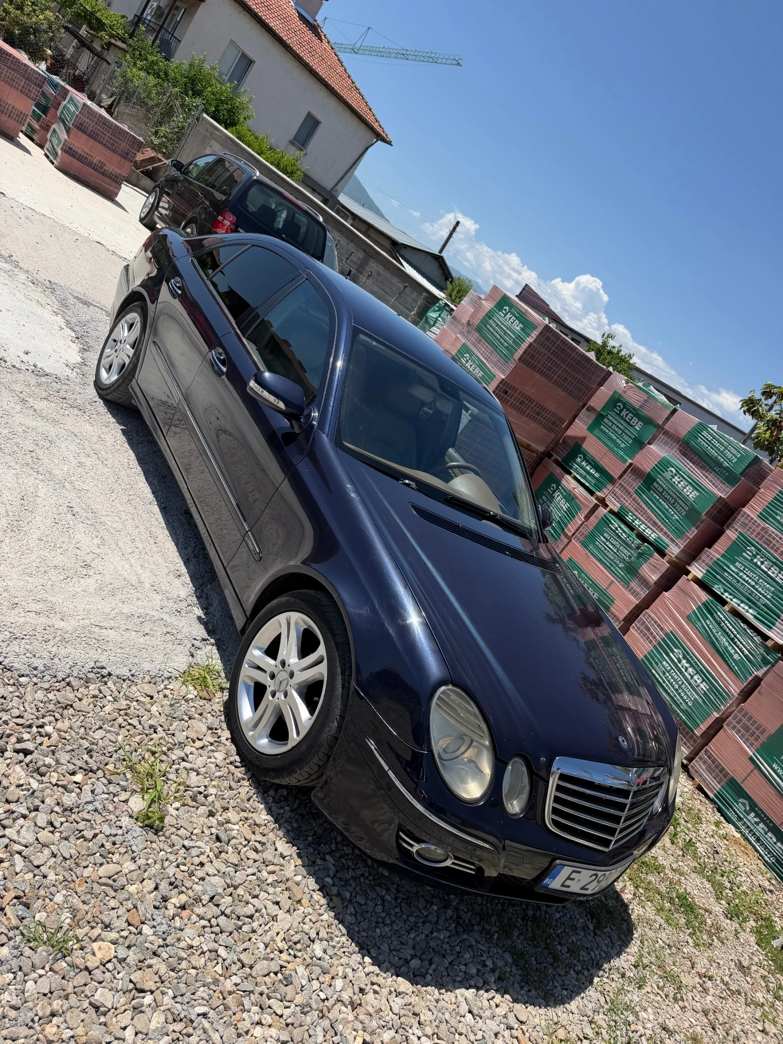 Mercedes-Benz E 320 320цди ево 224кс фейс, снимка 7 - Автомобили и джипове - 55088099