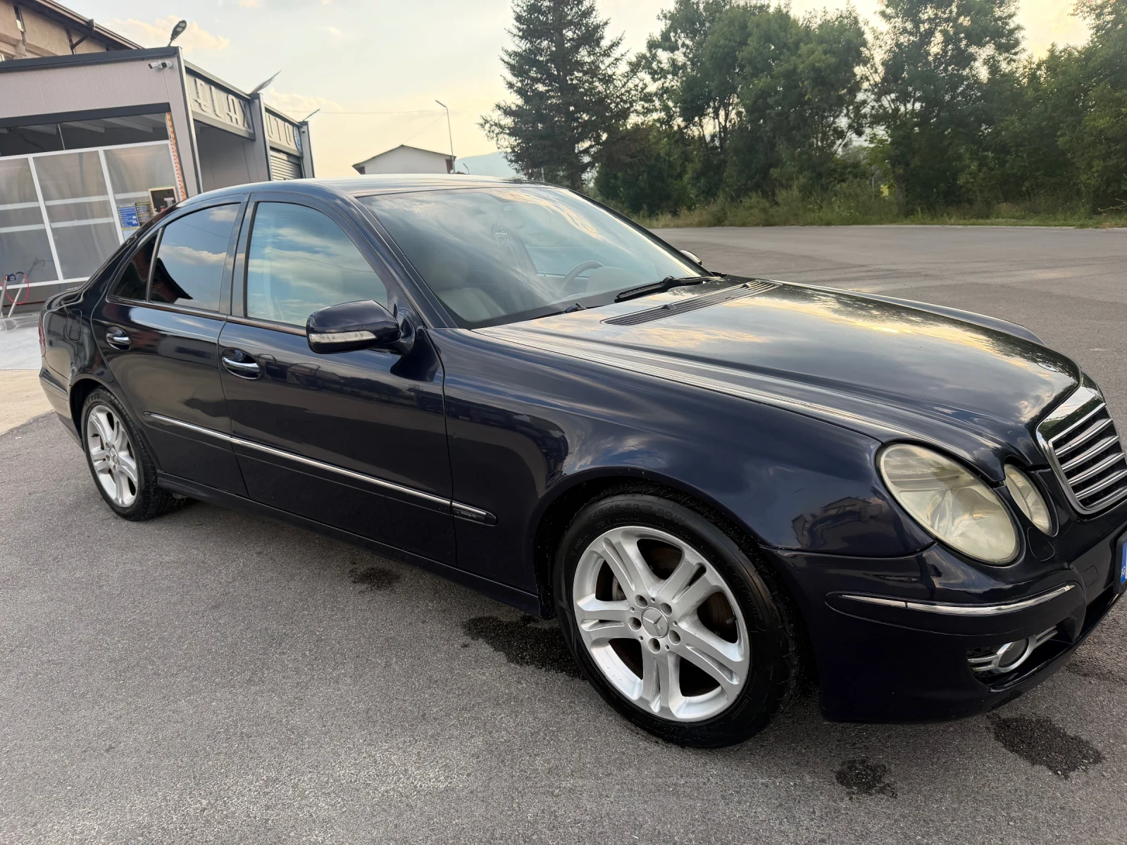 Mercedes-Benz E 320 320цди ево 224кс фейс, снимка 2 - Автомобили и джипове - 55088099