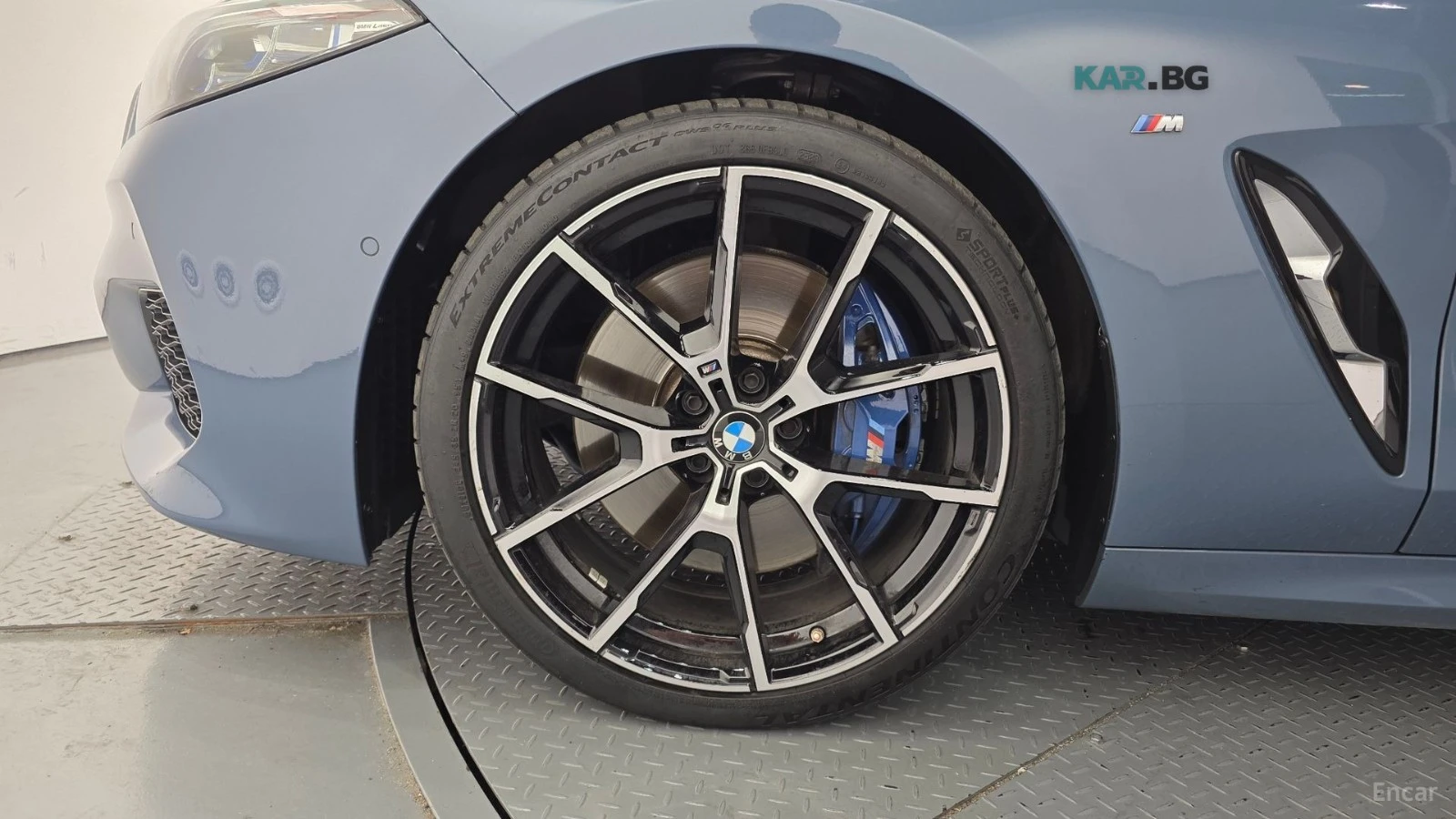 BMW 840 xDrive M Sport Gran Coupe* КОЖА* ОБДУХВ* 360* HUD, снимка 5 - Автомобили и джипове - 55234984