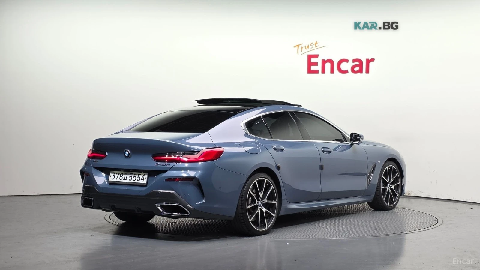 BMW 840 xDrive M Sport Gran Coupe* КОЖА* ОБДУХВ* 360* HUD, снимка 2 - Автомобили и джипове - 55234984