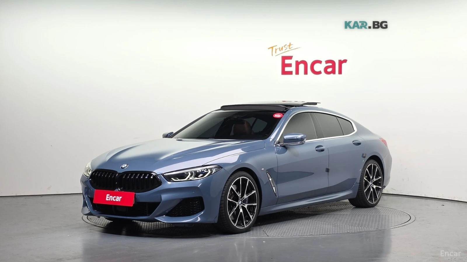BMW 840 xDrive M Sport Gran Coupe* КОЖА* ОБДУХВ* 360* HUD