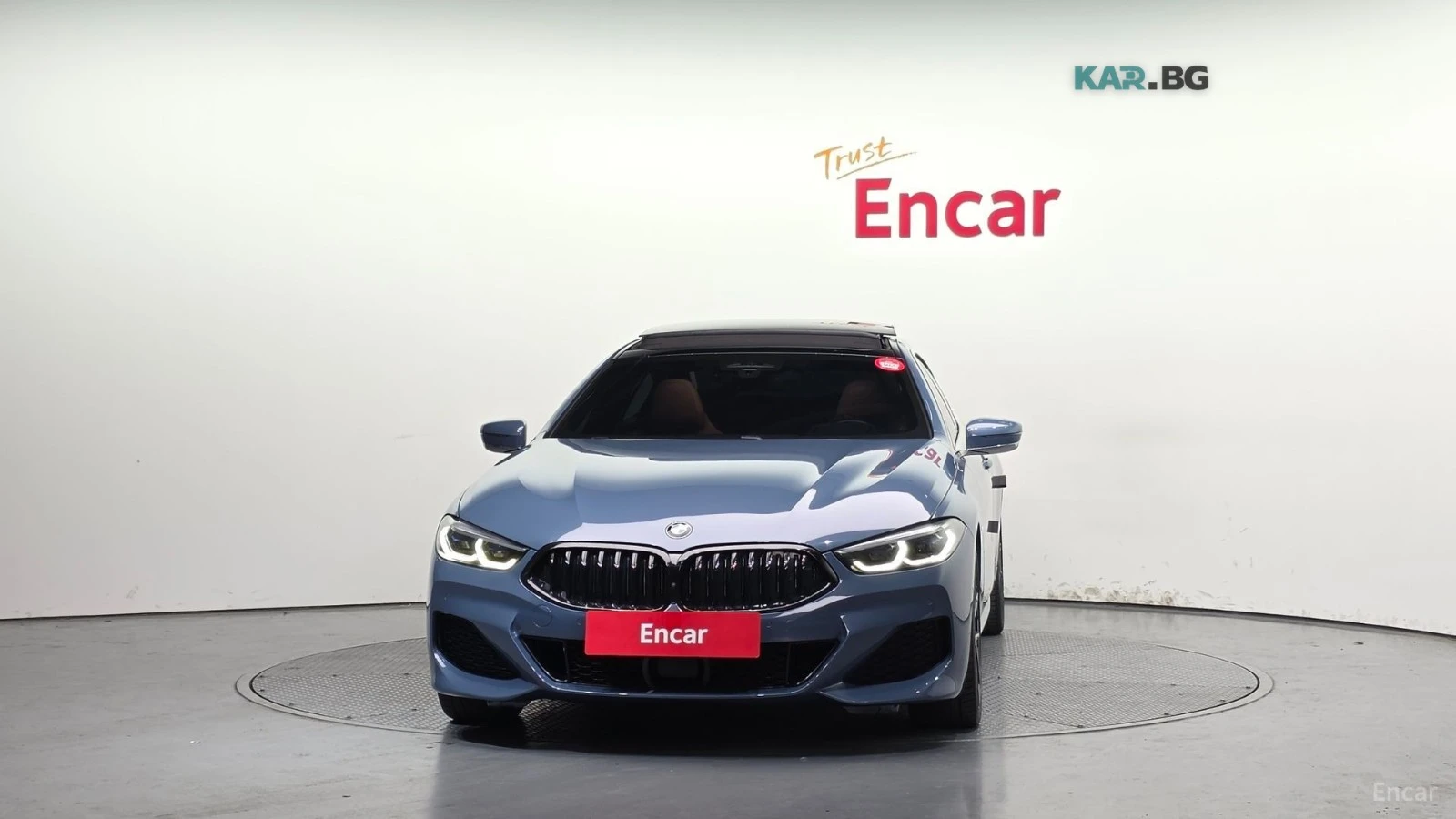 BMW 840 xDrive M Sport Gran Coupe* КОЖА* ОБДУХВ* 360* HUD, снимка 3 - Автомобили и джипове - 55234984