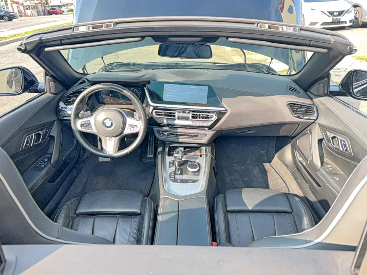 BMW Z4 M40i RWD| KEYLESS| H&K| DIGITAL COCKPIT| МЪРТВА ТО, снимка 9 - Автомобили и джипове - 55429968