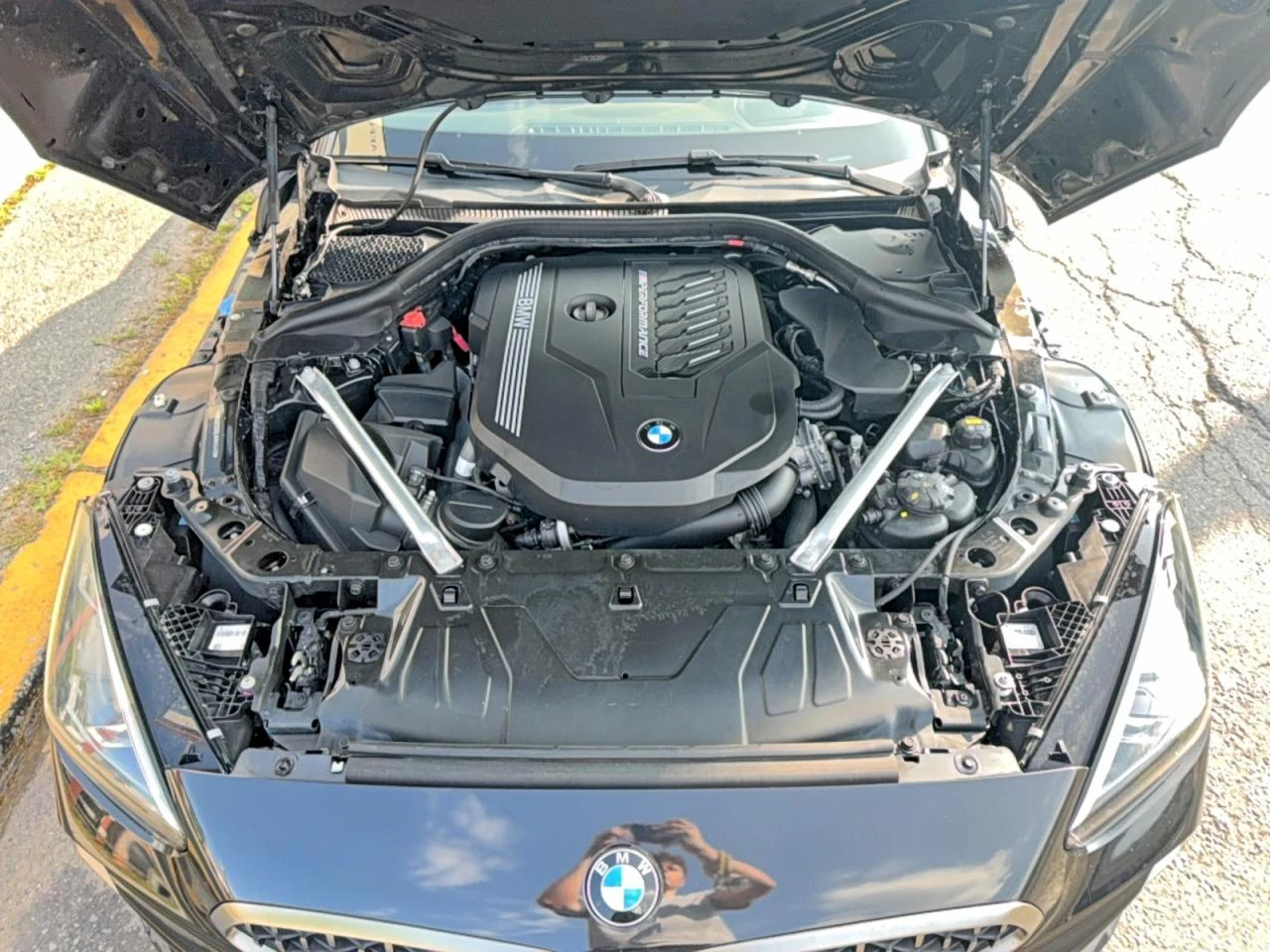 BMW Z4 M40i RWD| KEYLESS| H&K| DIGITAL COCKPIT| МЪРТВА ТО, снимка 7 - Автомобили и джипове - 55429968