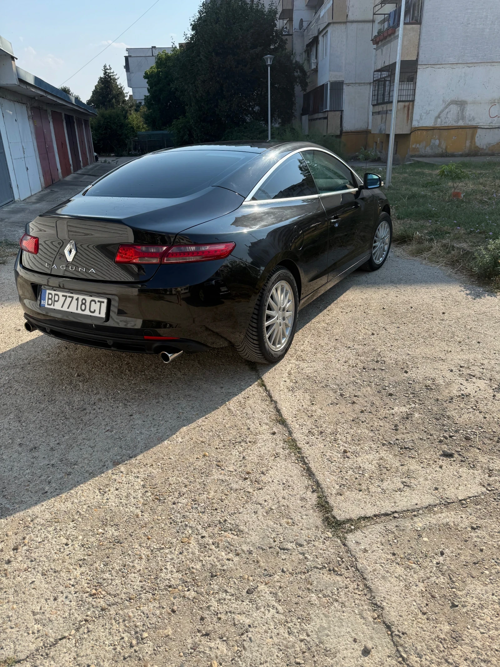Renault Laguna Coupe GT -2000 T / 4-CONTROL, снимка 3 - Автомобили и джипове - 55597456