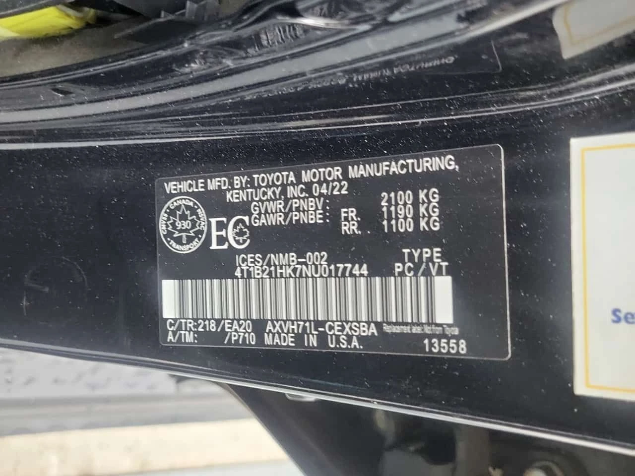 Toyota Camry * HYBRID SE * CARFAX * , снимка 15 - Автомобили и джипове - 55644331