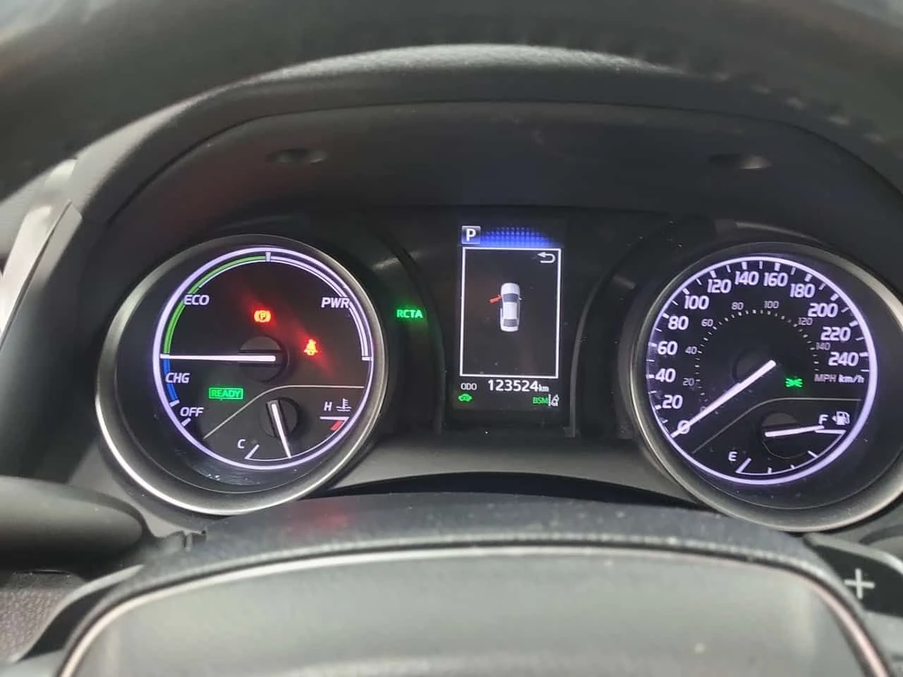 Toyota Camry * HYBRID SE * CARFAX * , снимка 9 - Автомобили и джипове - 55644331