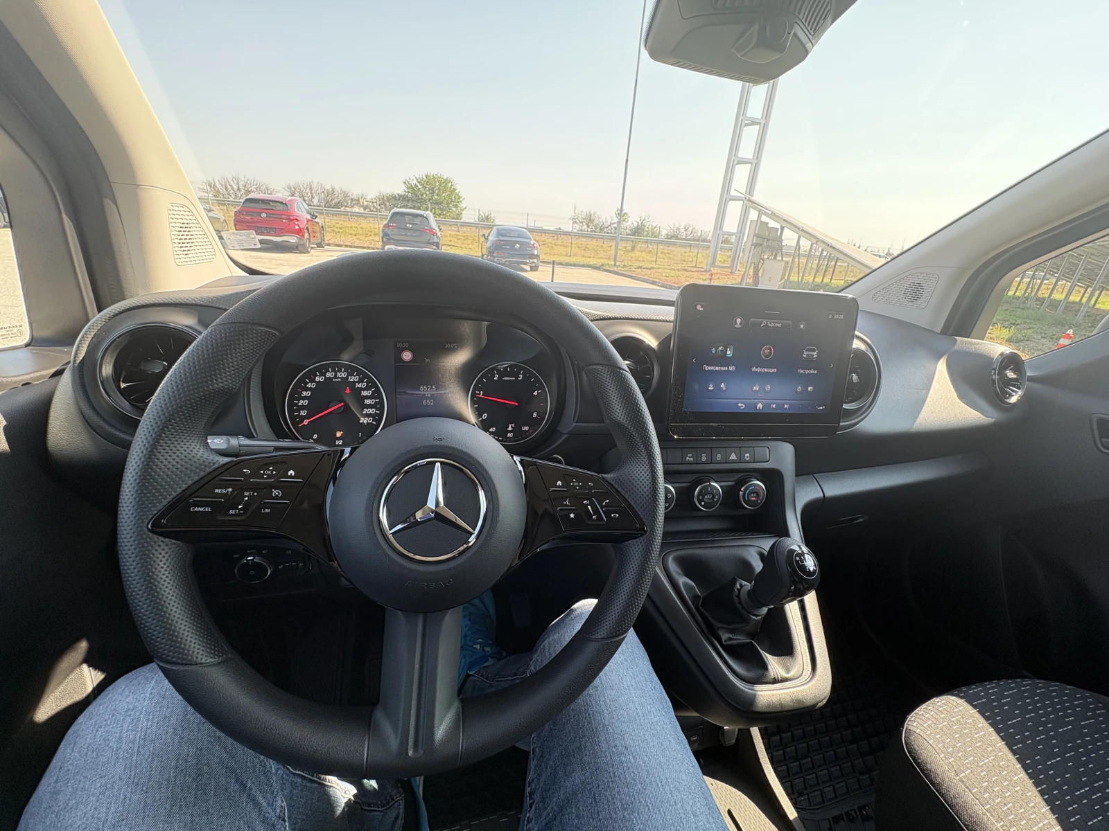 Mercedes-Benz Citan 110 CDI Long, снимка 13 - Автомобили и джипове - 55747172