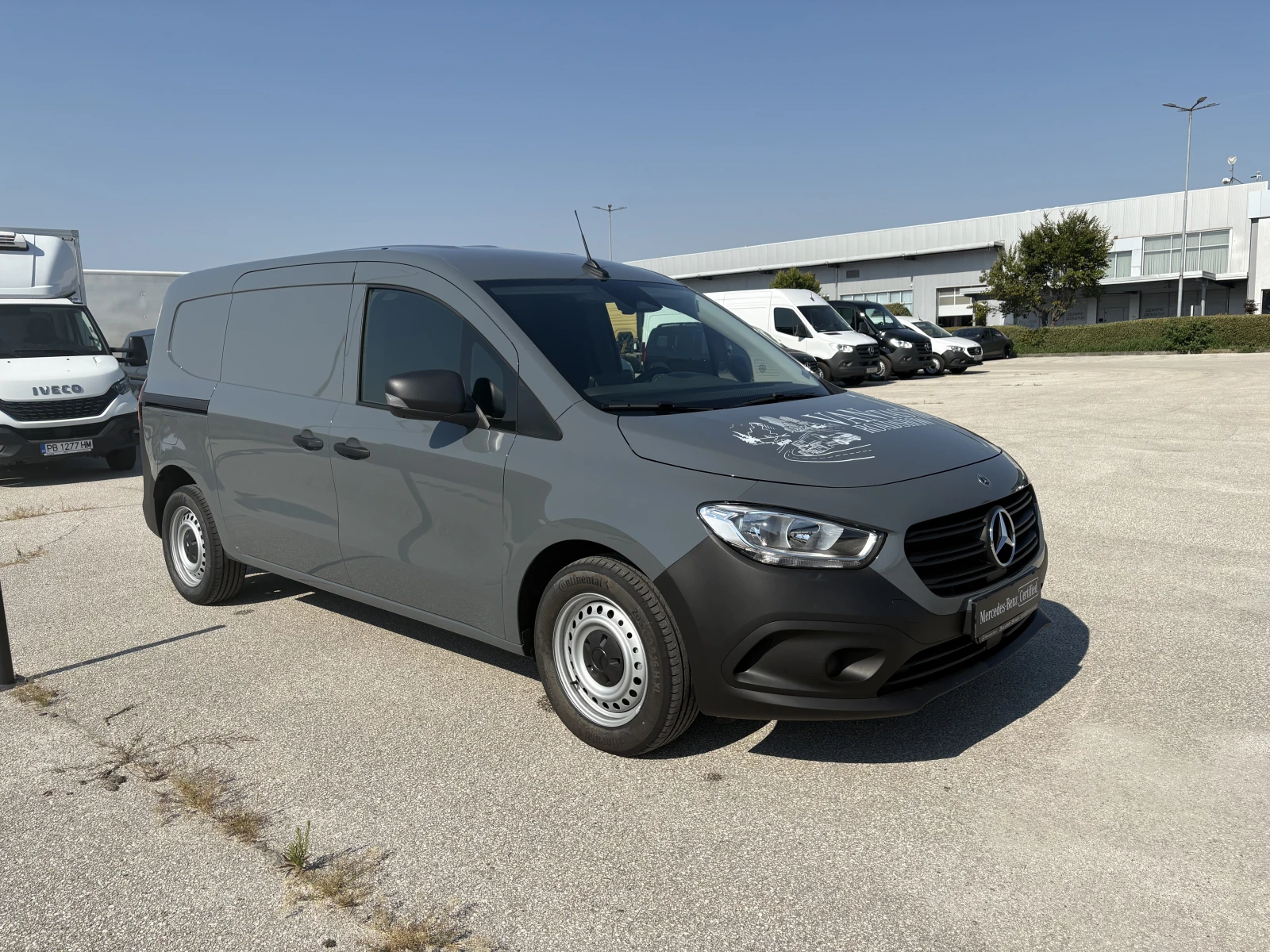 Mercedes-Benz Citan 110 CDI Long, снимка 3 - Автомобили и джипове - 55747172