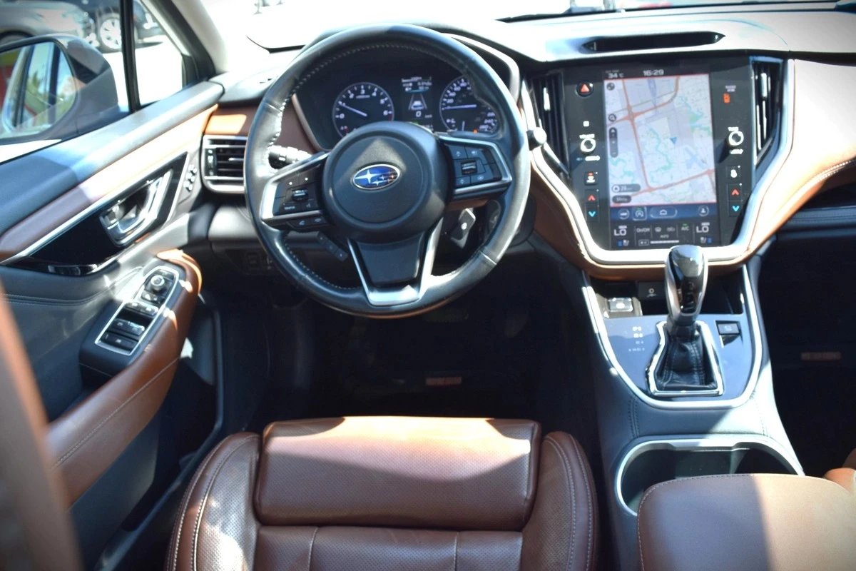 Subaru Outback Premier | Leather | Sunroof | Navigation | Memory , снимка 10 - Автомобили и джипове - 55768354