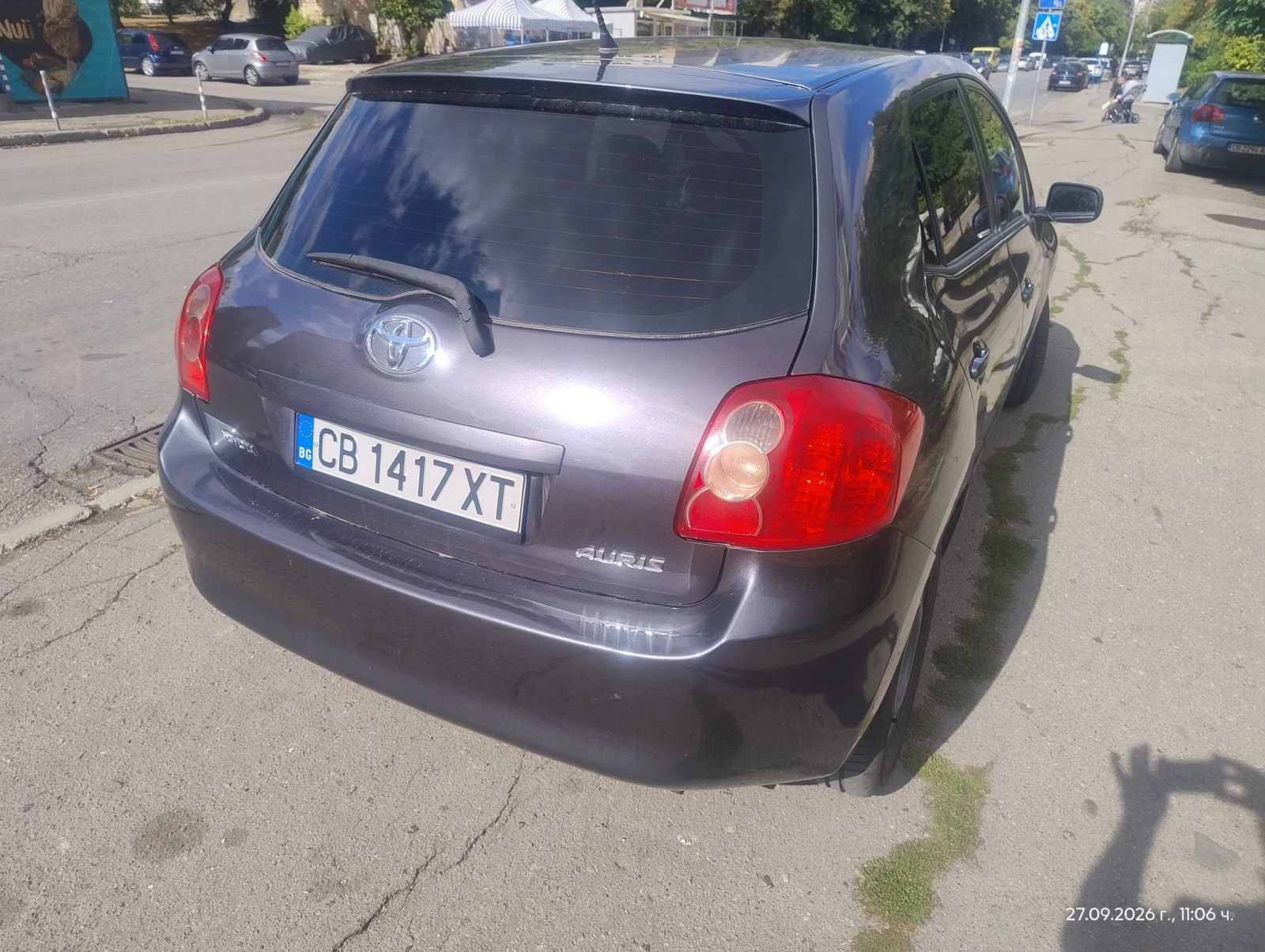Toyota Auris 1.4  d4d климатроник, снимка 2 - Автомобили и джипове - 55964802
