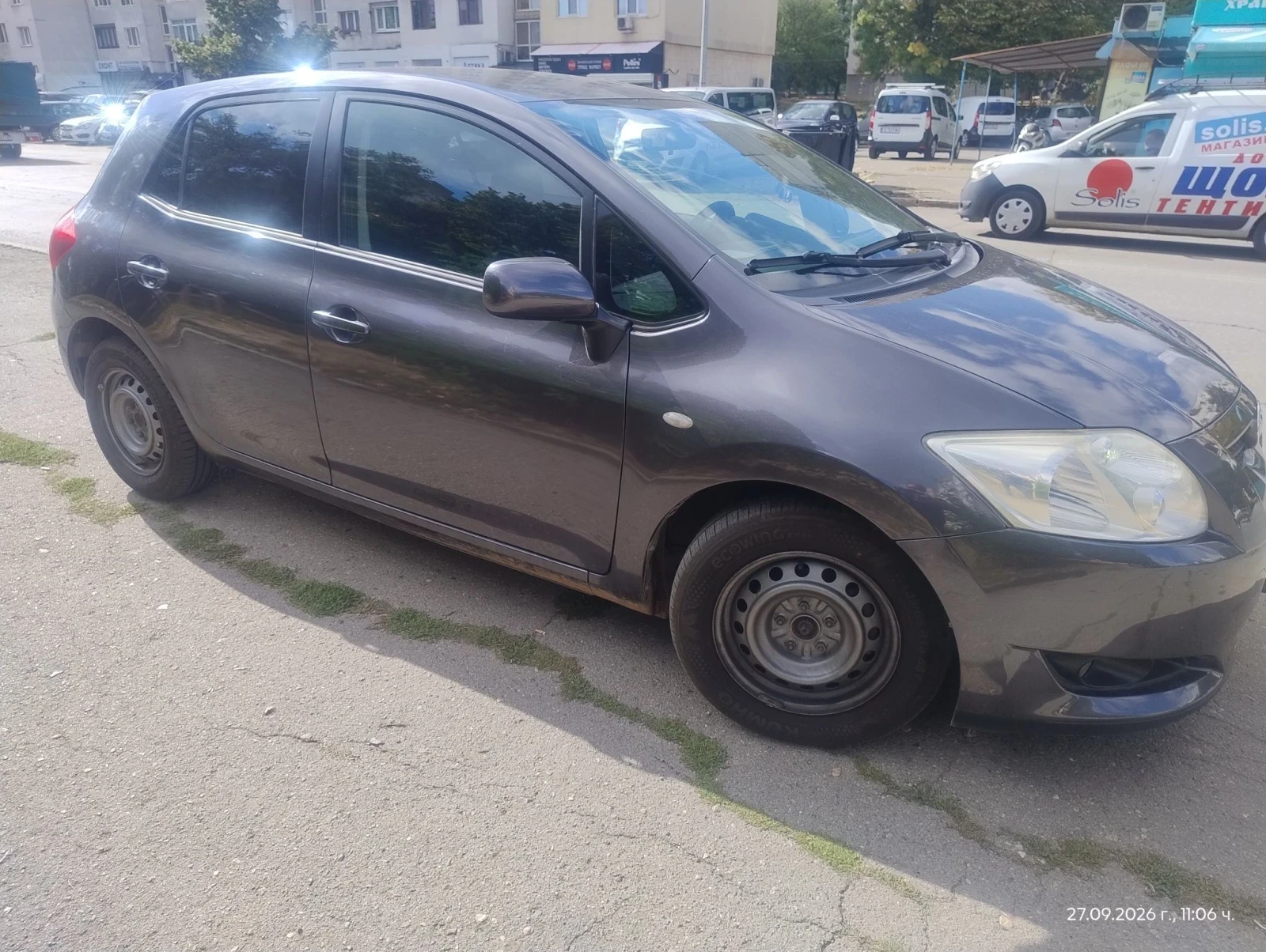Toyota Auris 1.4  d4d климатроник