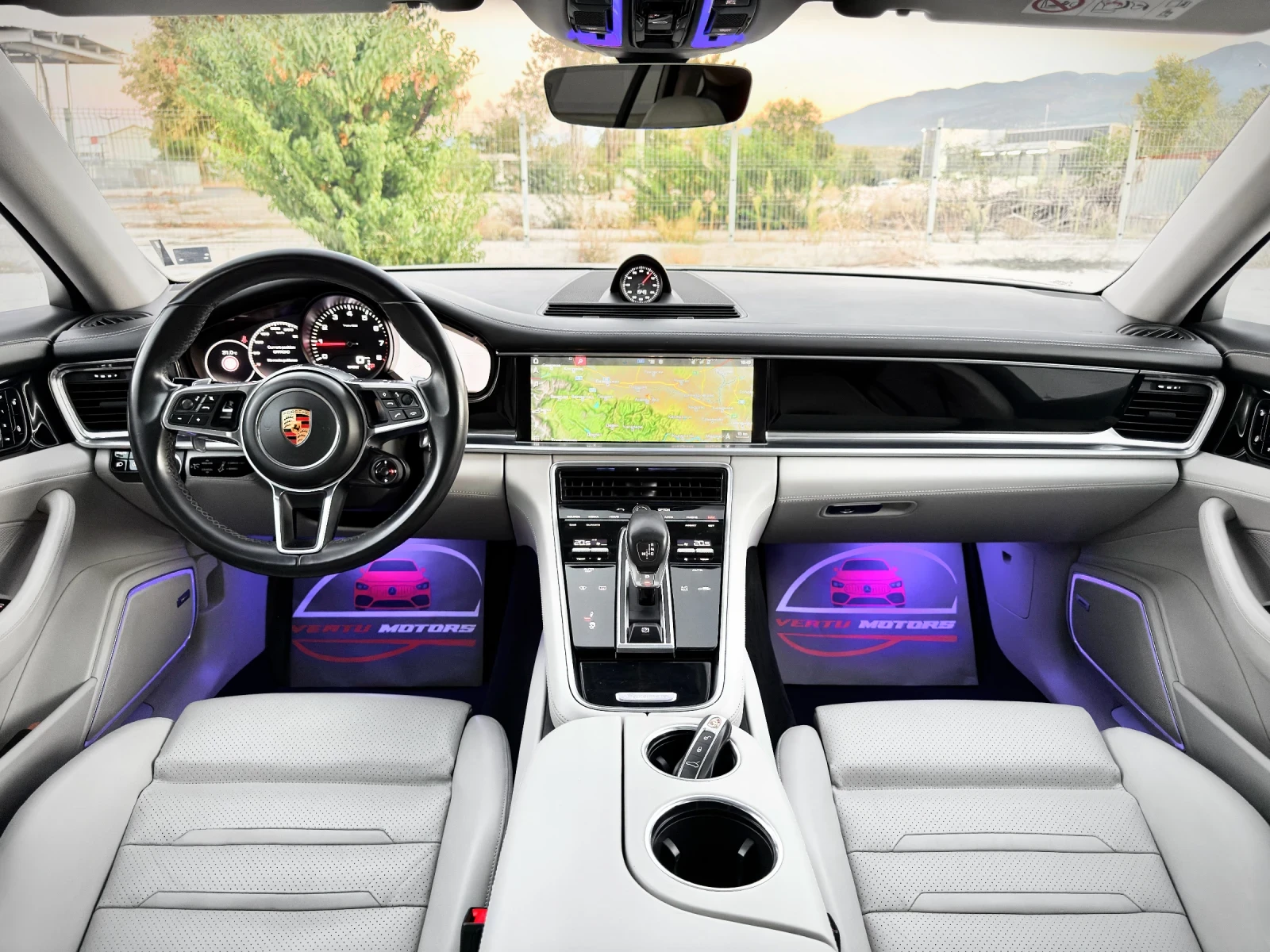 Porsche Panamera TURBO S OPTIC/ STAGE - 500ps/ PANO/ SPORT CHRONO/, снимка 8 - Автомобили и джипове - 56015332