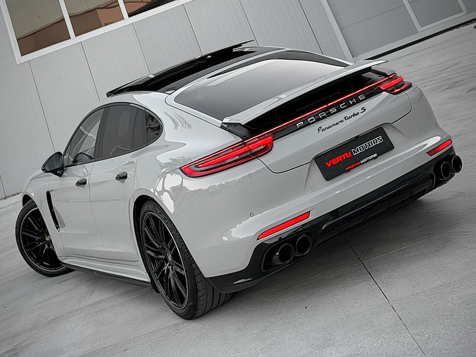 Porsche Panamera TURBO S OPTIC/ STAGE - 500ps/ PANO/ SPORT CHRONO/, снимка 6 - Автомобили и джипове - 56015332