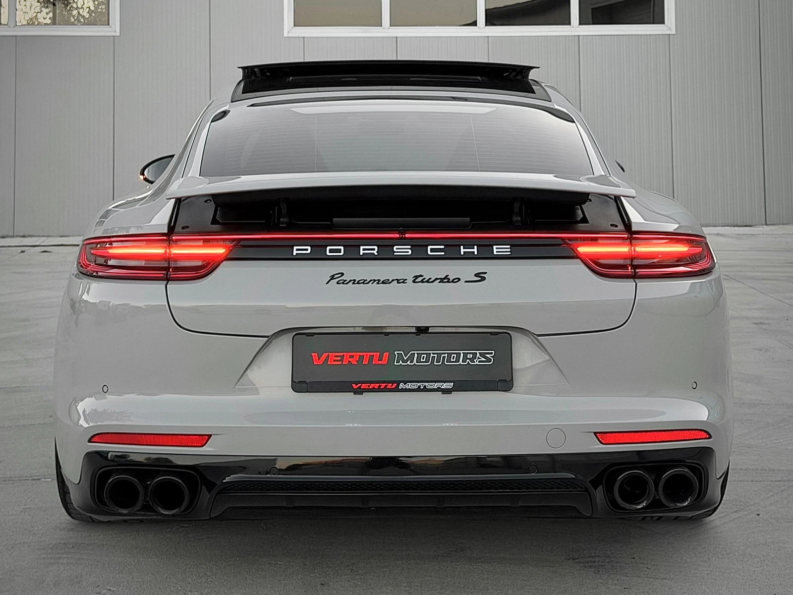 Porsche Panamera TURBO S OPTIC/ STAGE - 500ps/ PANO/ SPORT CHRONO/, снимка 5 - Автомобили и джипове - 56015332