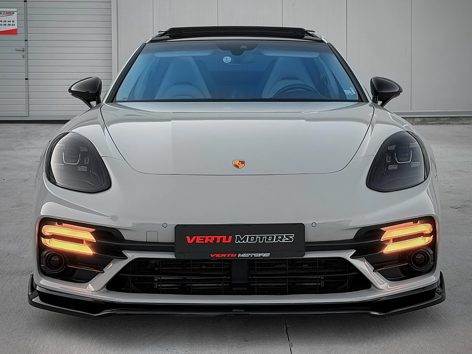 Porsche Panamera TURBO S OPTIC/ STAGE - 500ps/ PANO/ SPORT CHRONO/, снимка 3 - Автомобили и джипове - 56015332
