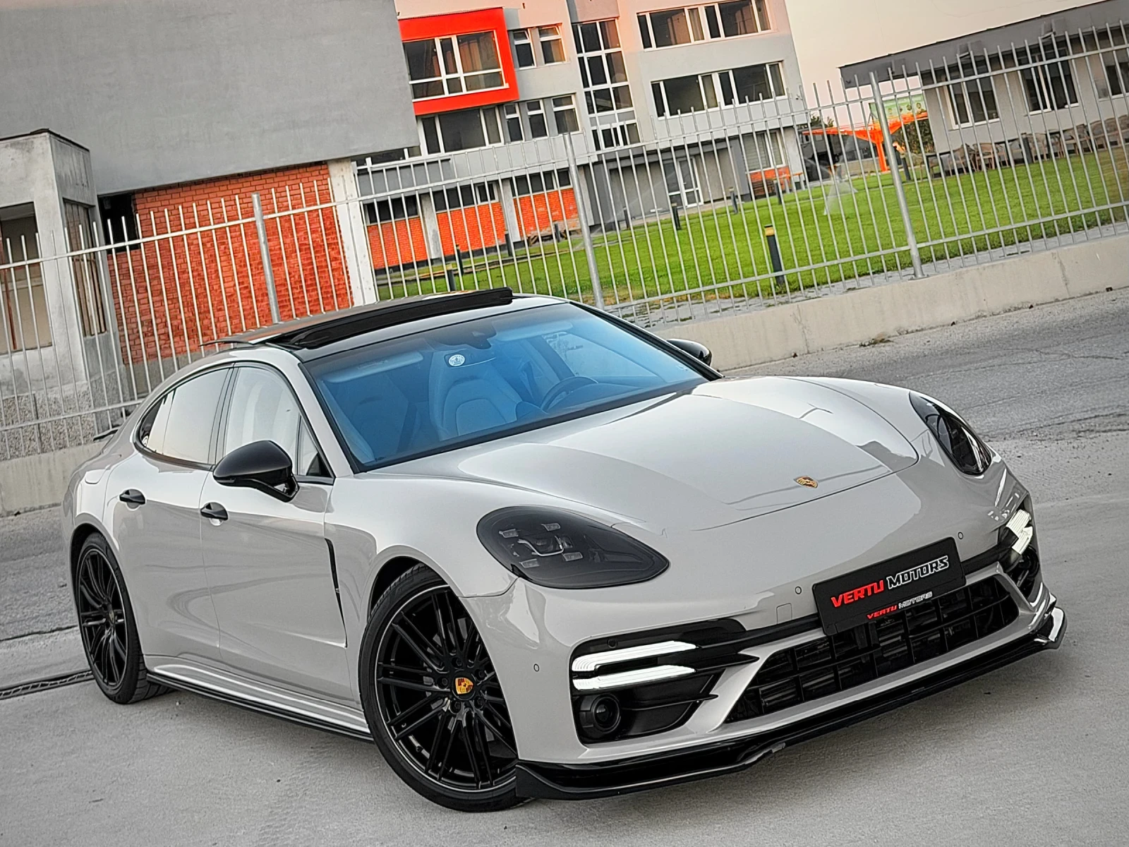 Porsche Panamera TURBO S OPTIC/ STAGE - 500ps/ PANO/ SPORT CHRONO/