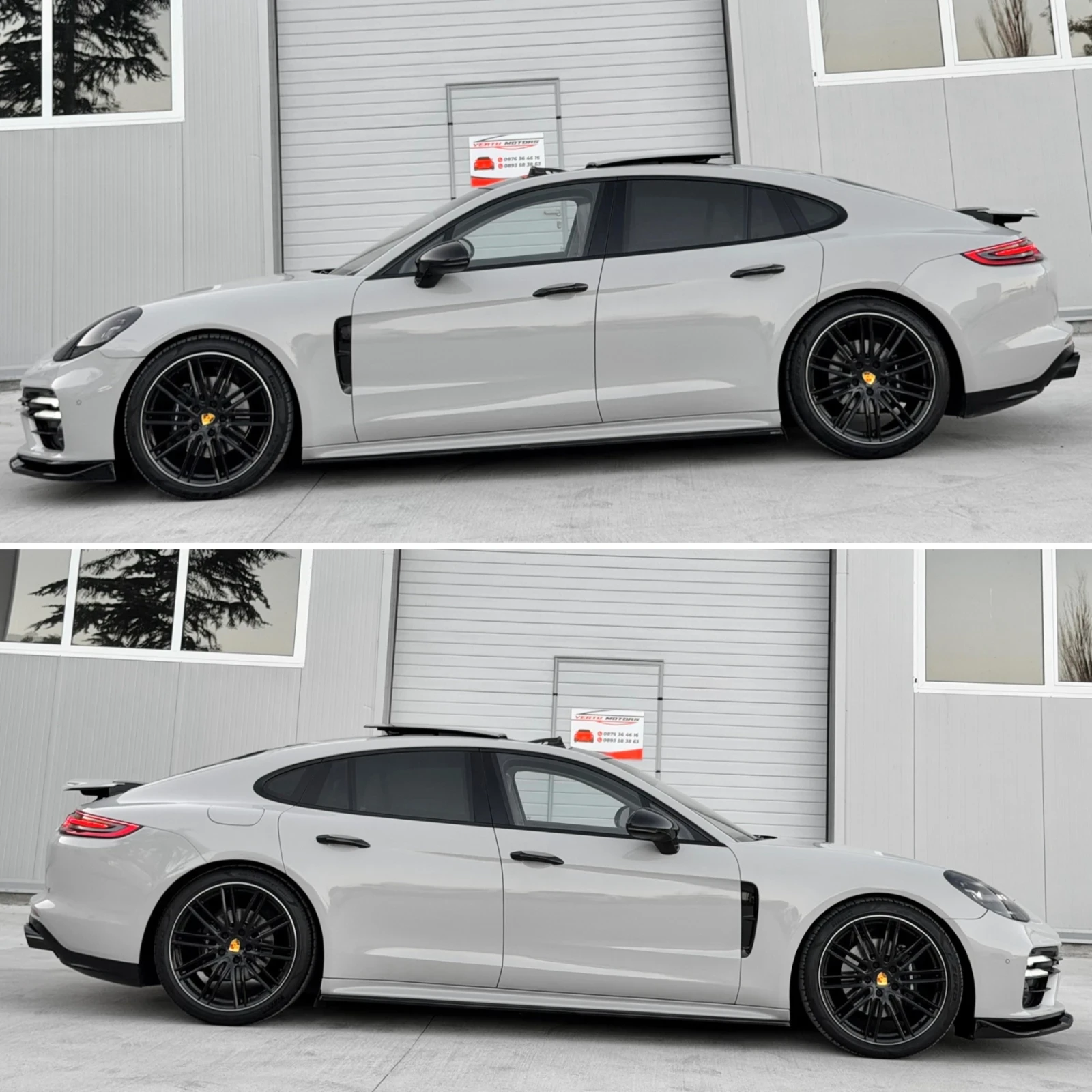 Porsche Panamera TURBO S OPTIC/ STAGE - 500ps/ PANO/ SPORT CHRONO/, снимка 7 - Автомобили и джипове - 56015332