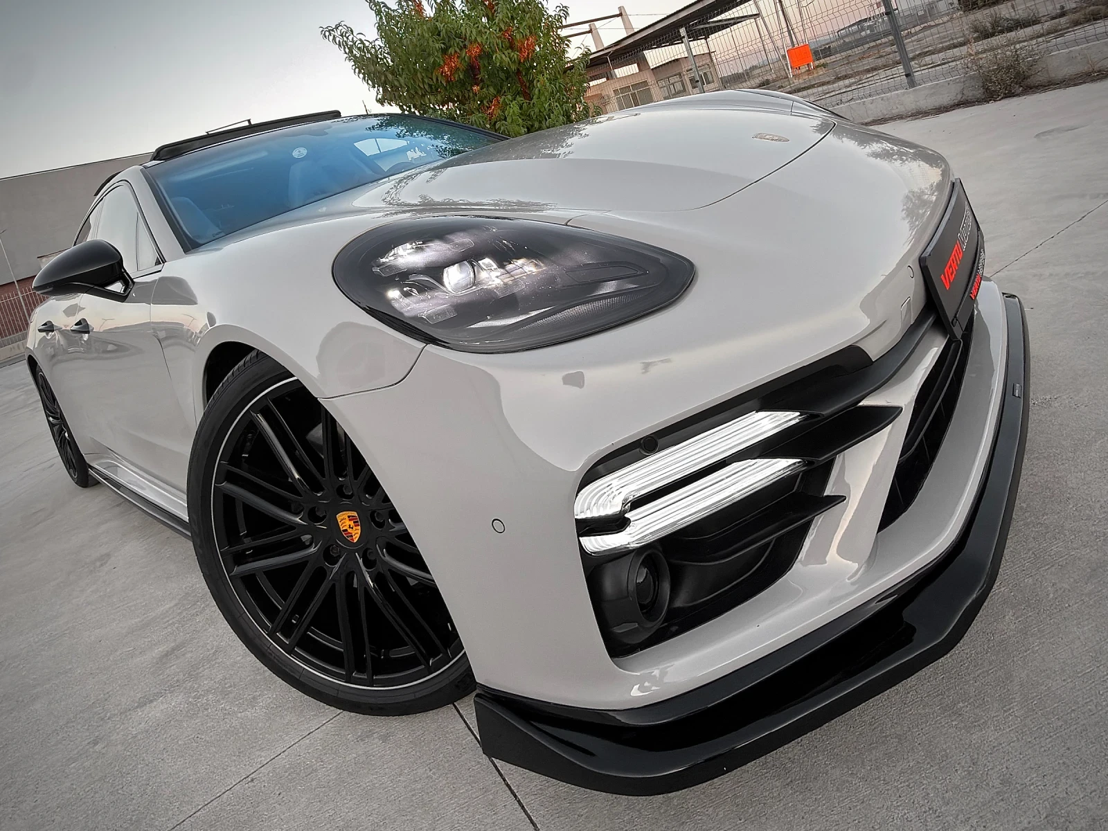 Porsche Panamera TURBO S OPTIC/ STAGE - 500ps/ PANO/ SPORT CHRONO/, снимка 16 - Автомобили и джипове - 56015332