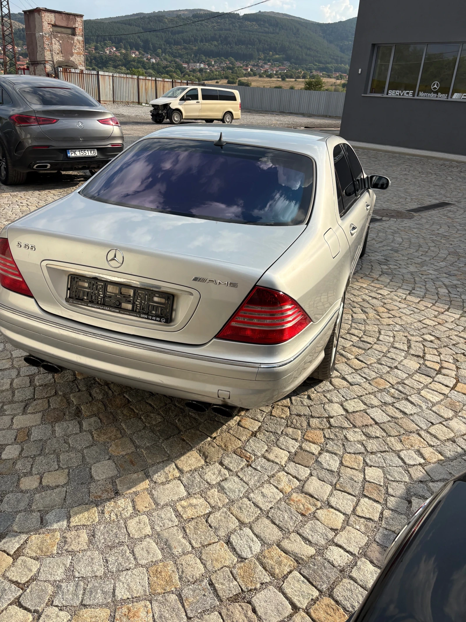 Mercedes-Benz S 55 AMG Kompressor | Mobile.bg � ����������� 4