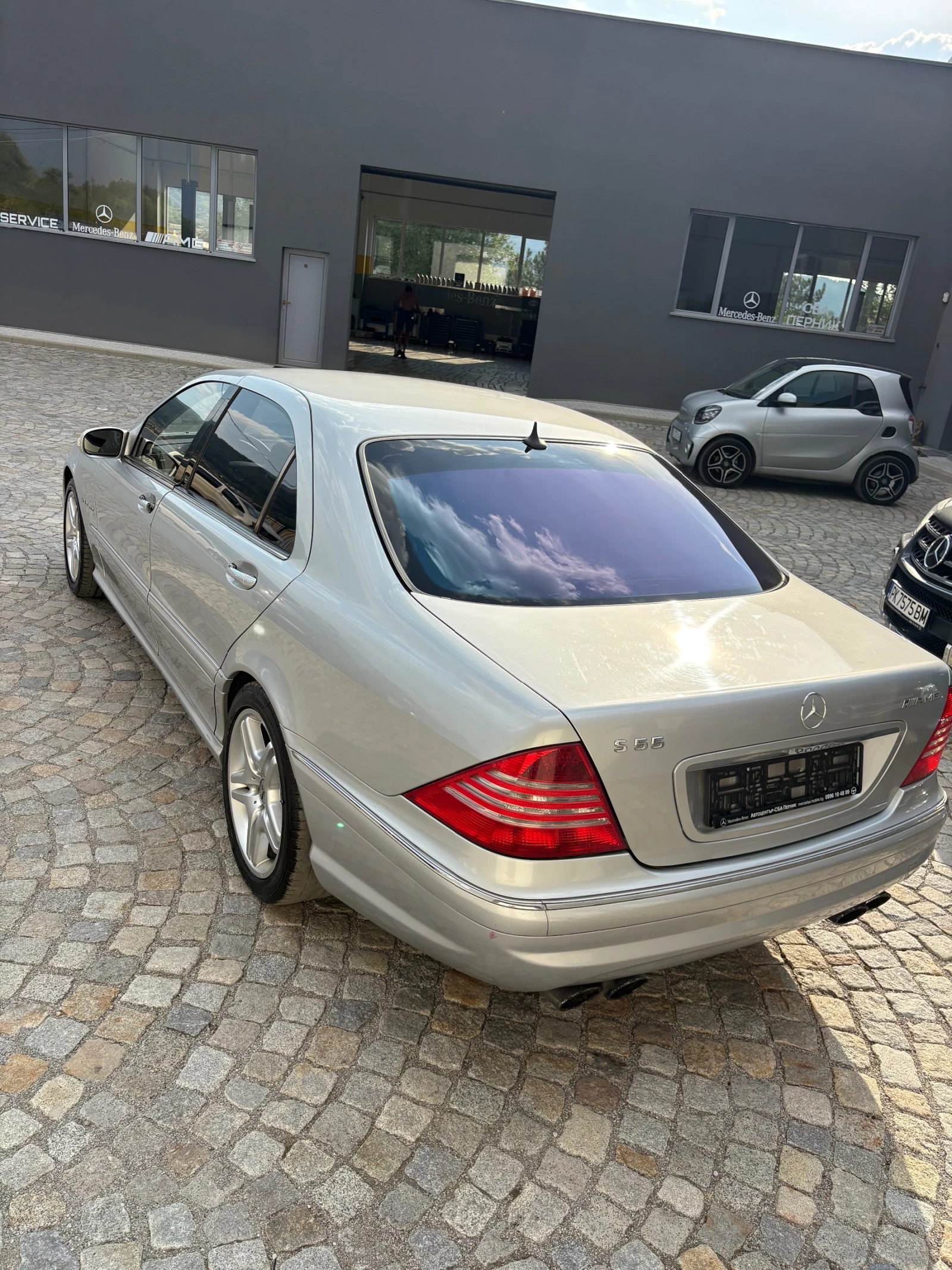 Mercedes-Benz S 55 AMG Kompressor | Mobile.bg � ����������� 5