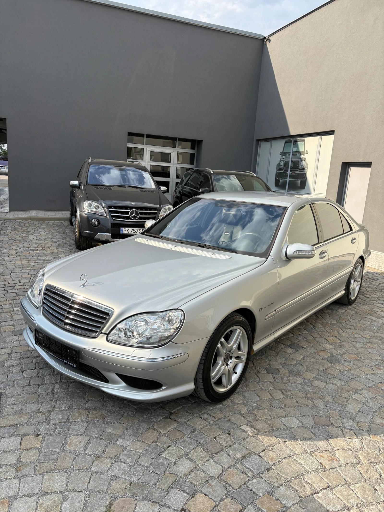 Mercedes-Benz S 55 AMG Kompressor | Mobile.bg � ����������� 8