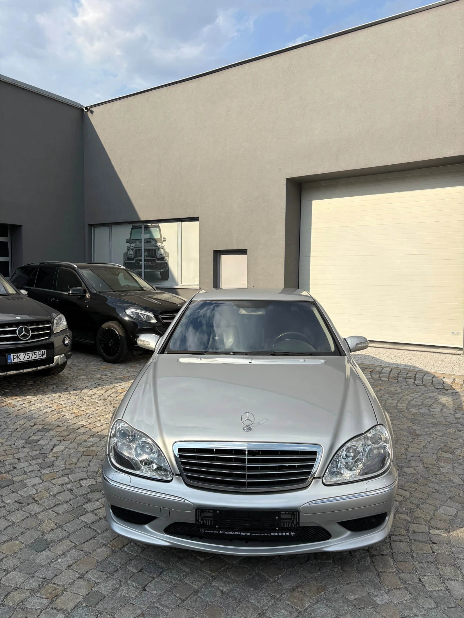 Mercedes-Benz S 55 AMG Kompressor | Mobile.bg � ����������� 9