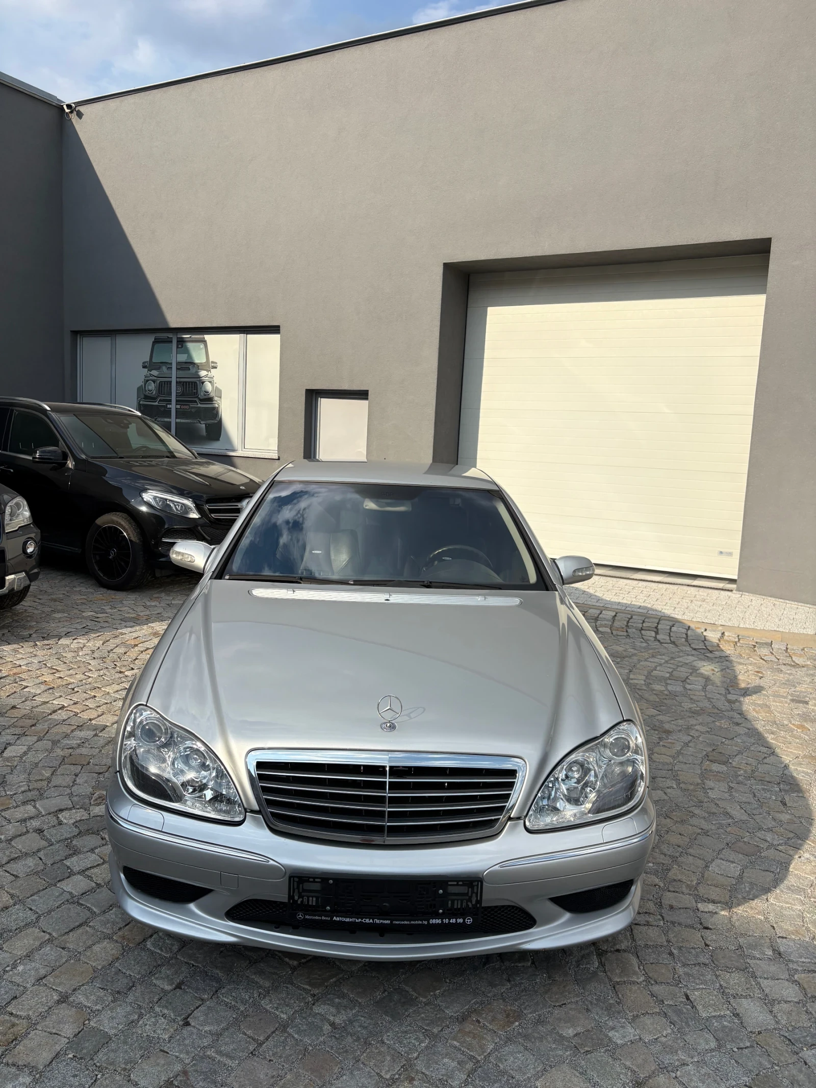 Mercedes-Benz S 55 AMG Kompressor | Mobile.bg � ����������� 3