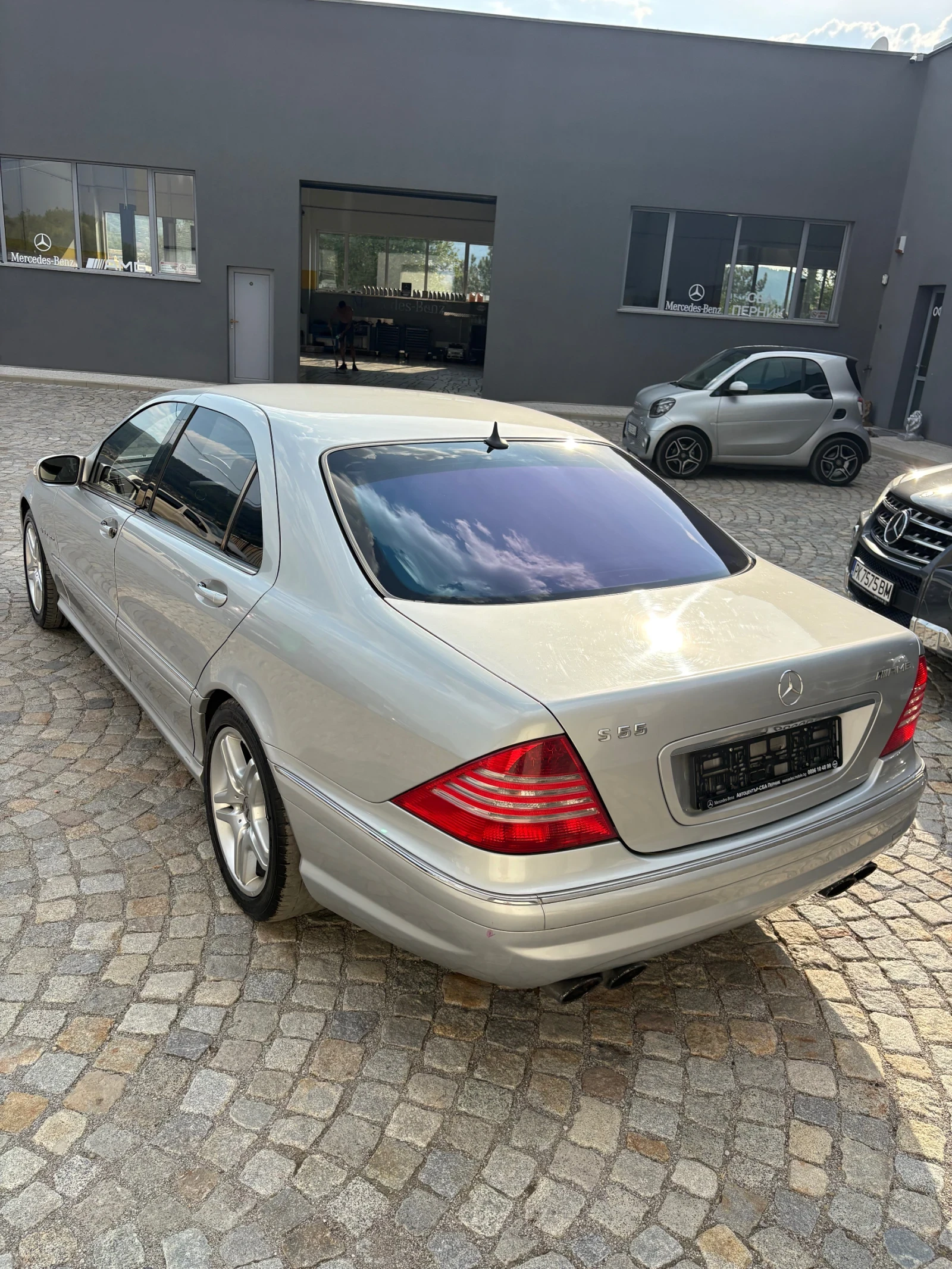 Mercedes-Benz S 55 AMG Kompressor | Mobile.bg � ����������� 6