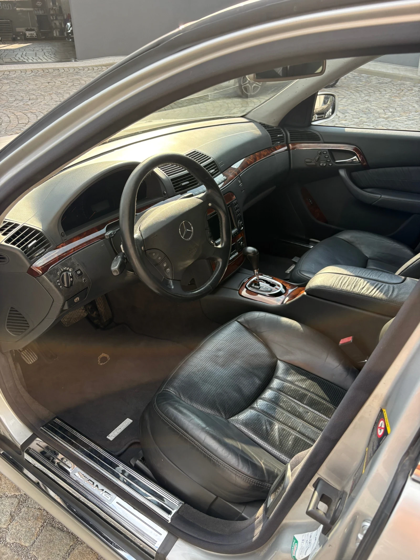 Mercedes-Benz S 55 AMG Kompressor | Mobile.bg � ����������� 10