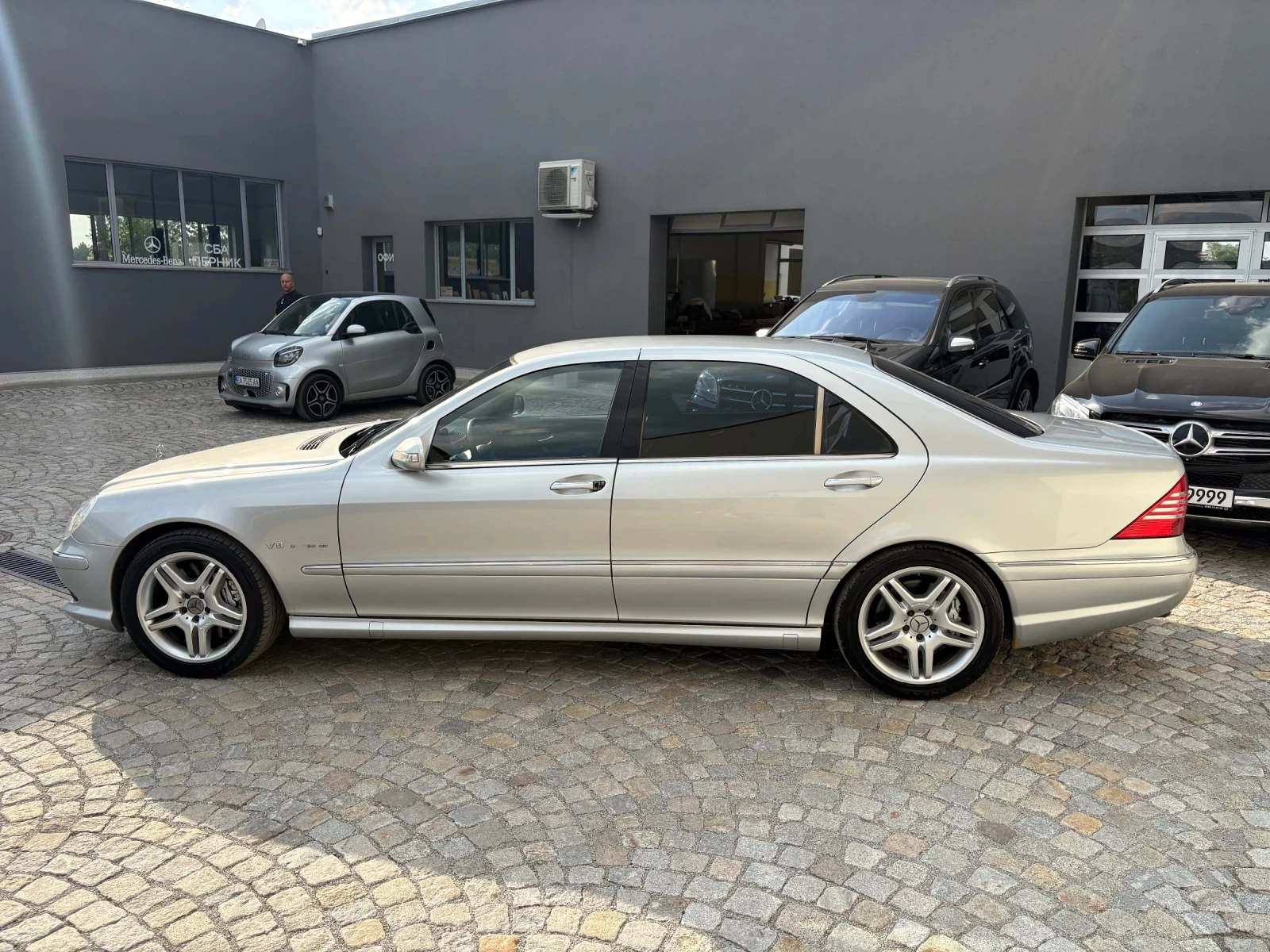 Mercedes-Benz S 55 AMG Kompressor | Mobile.bg � ����������� 7