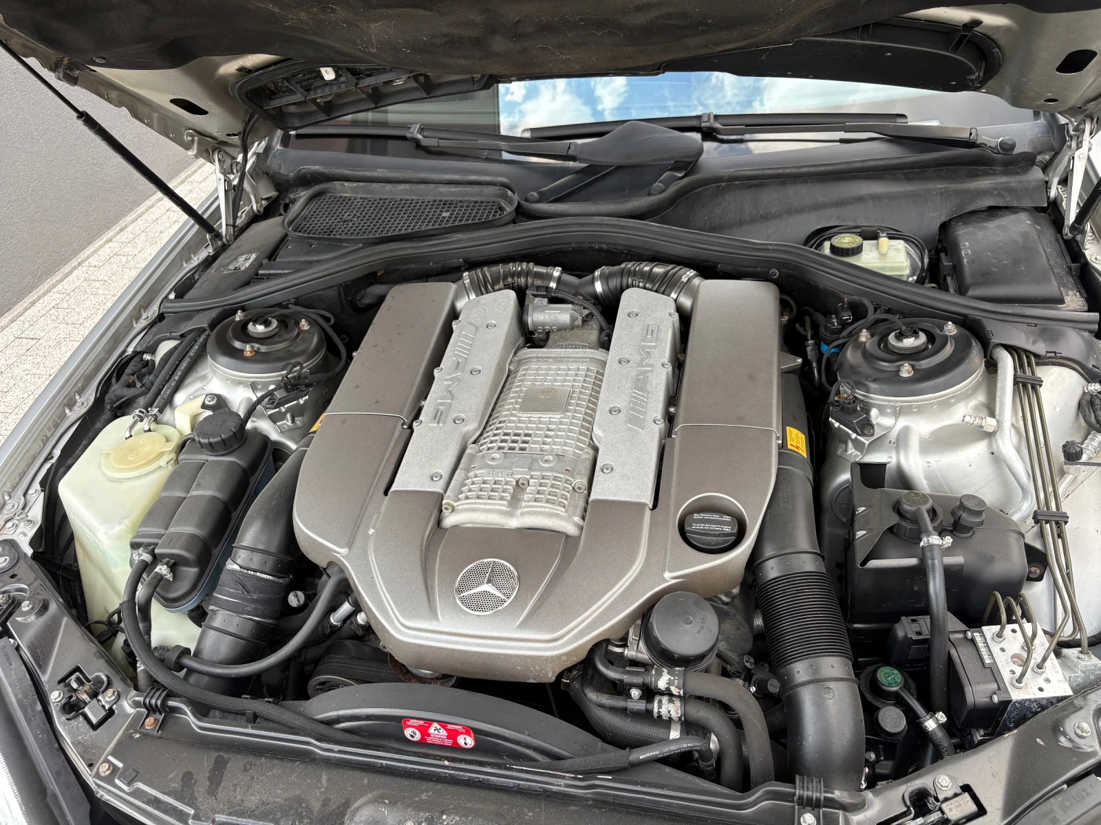 Mercedes-Benz S 55 AMG Kompressor | Mobile.bg � ����������� 13