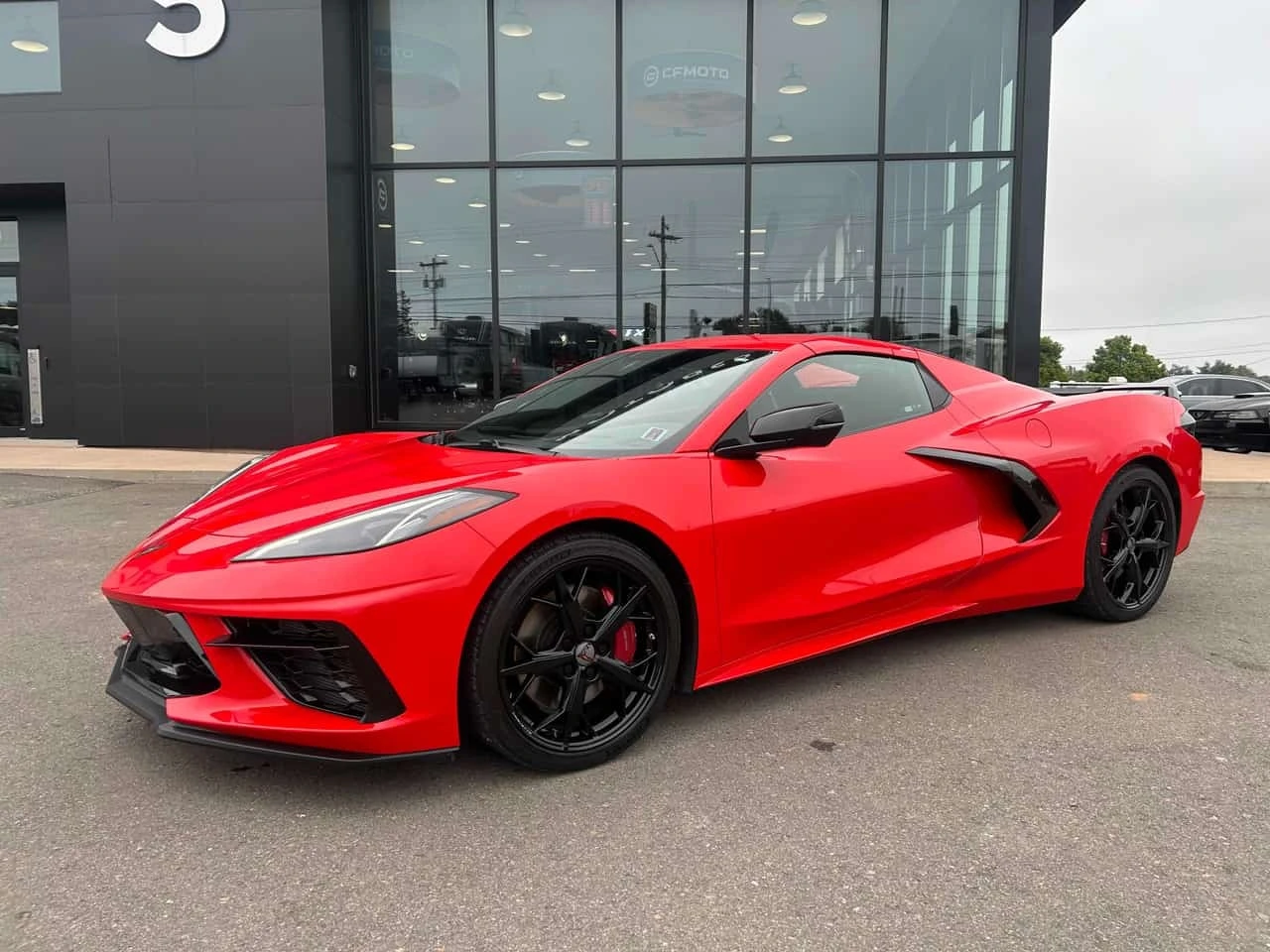 Chevrolet Corvette * 3LT * CARFAX * ��� ������������ ������ | Mobile.bg � ����������� 11