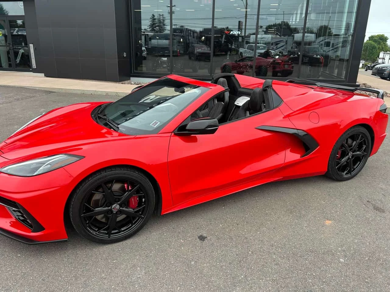 Chevrolet Corvette * 3LT * CARFAX * ��� ������������ ������ | Mobile.bg � ����������� 1