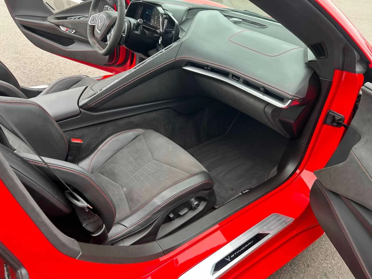 Chevrolet Corvette * 3LT * CARFAX * ��� ������������ ������ | Mobile.bg � ����������� 9