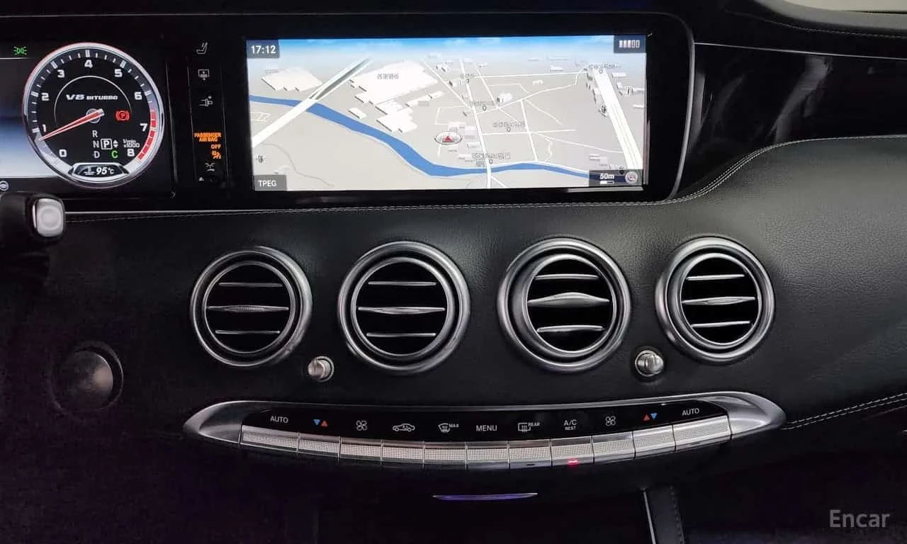 Mercedes-Benz S 63 AMG 4MATIC Coupe/���������/��������/���������/360 | Mobile.bg � ����������� 13