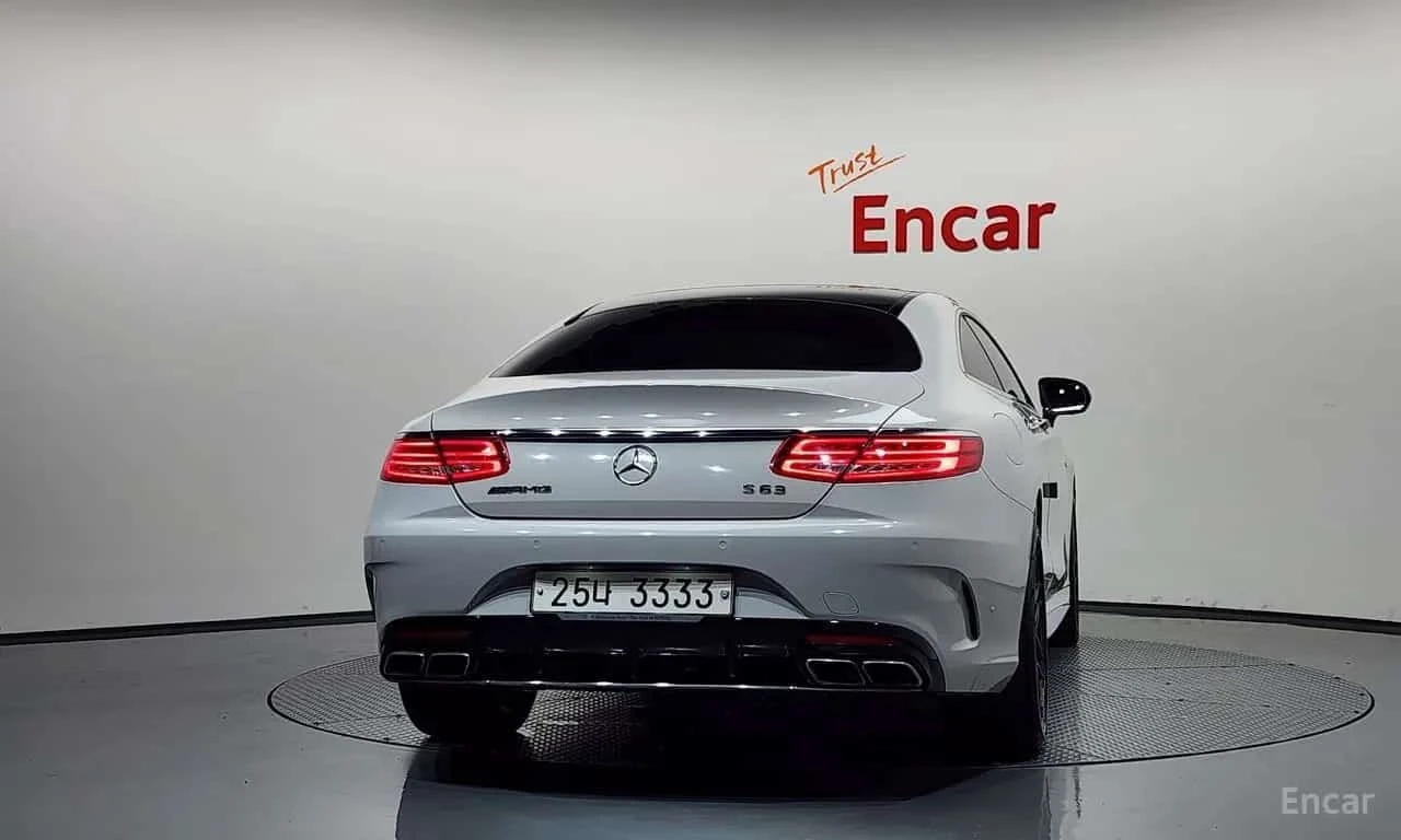Mercedes-Benz S 63 AMG 4MATIC Coupe/���������/��������/���������/360 | Mobile.bg � ����������� 4