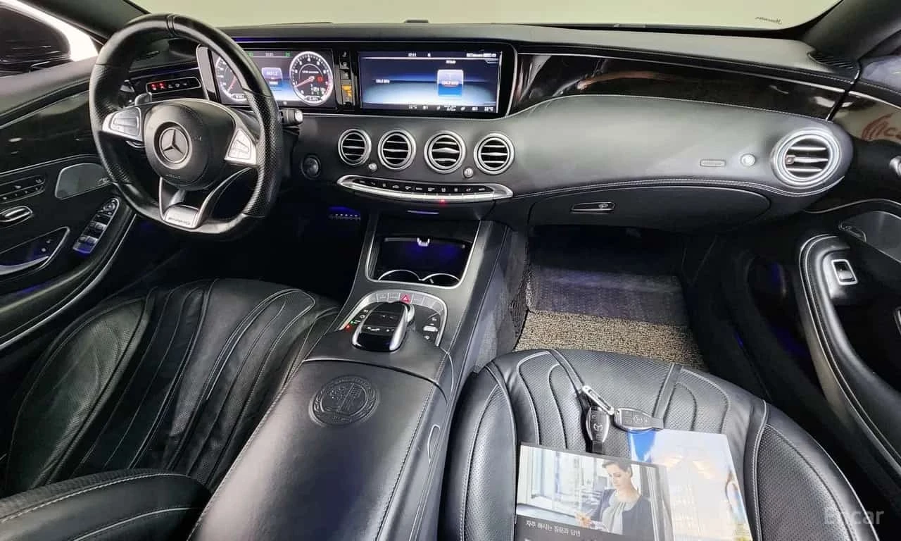 Mercedes-Benz S 63 AMG 4MATIC Coupe/���������/��������/���������/360 | Mobile.bg � ����������� 7