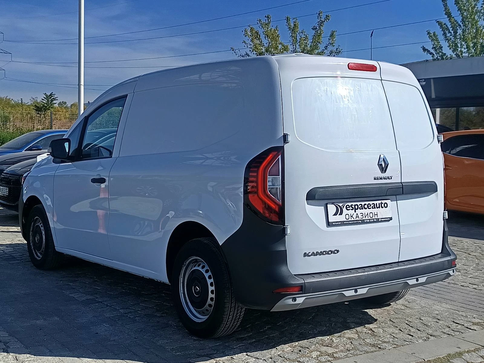 Renault Kangoo 1.5dCi/ 95к.с., снимка 6 - Автомобили и джипове - 56513656