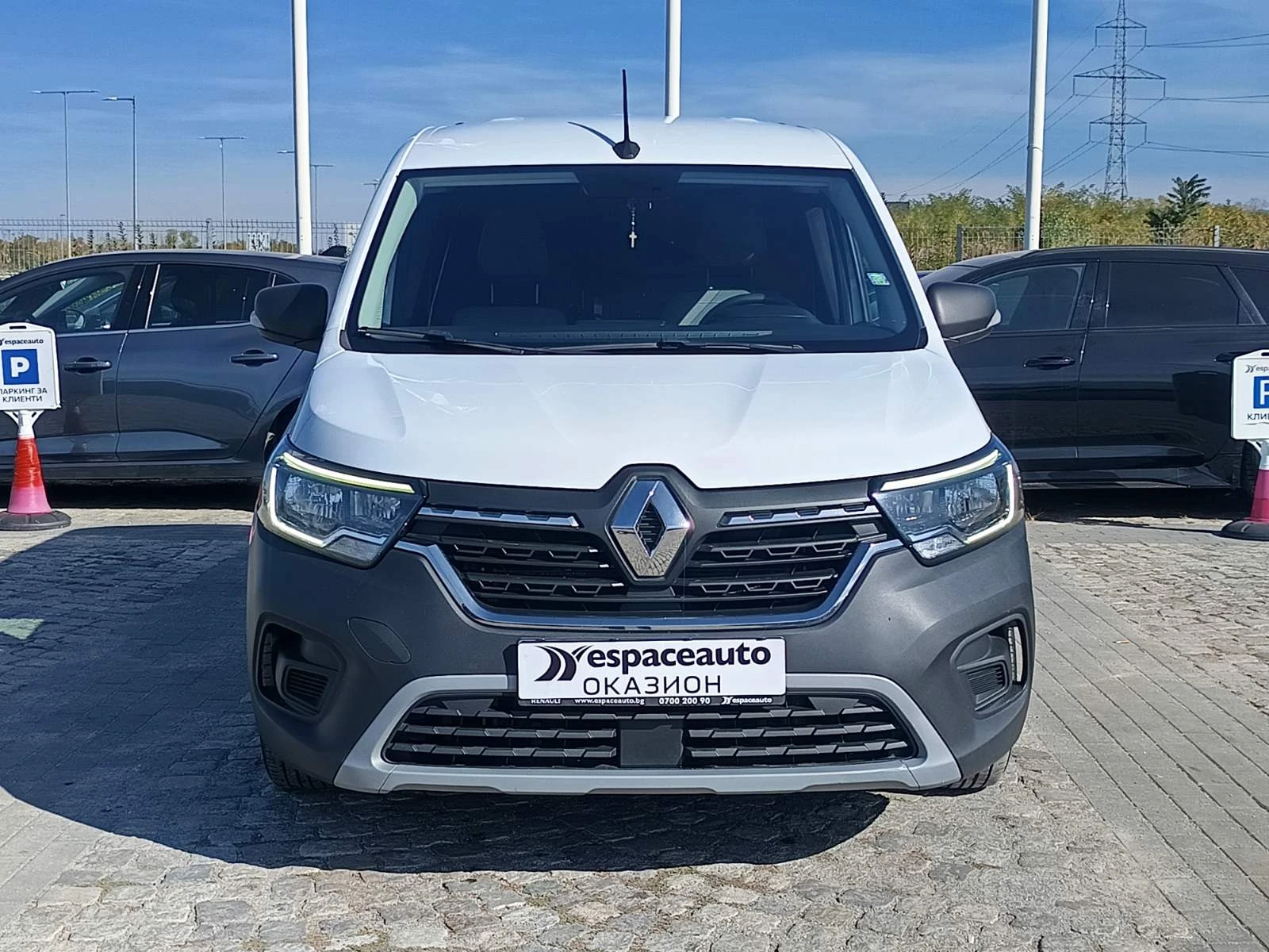Renault Kangoo 1.5dCi/ 95к.с., снимка 2 - Автомобили и джипове - 56513656